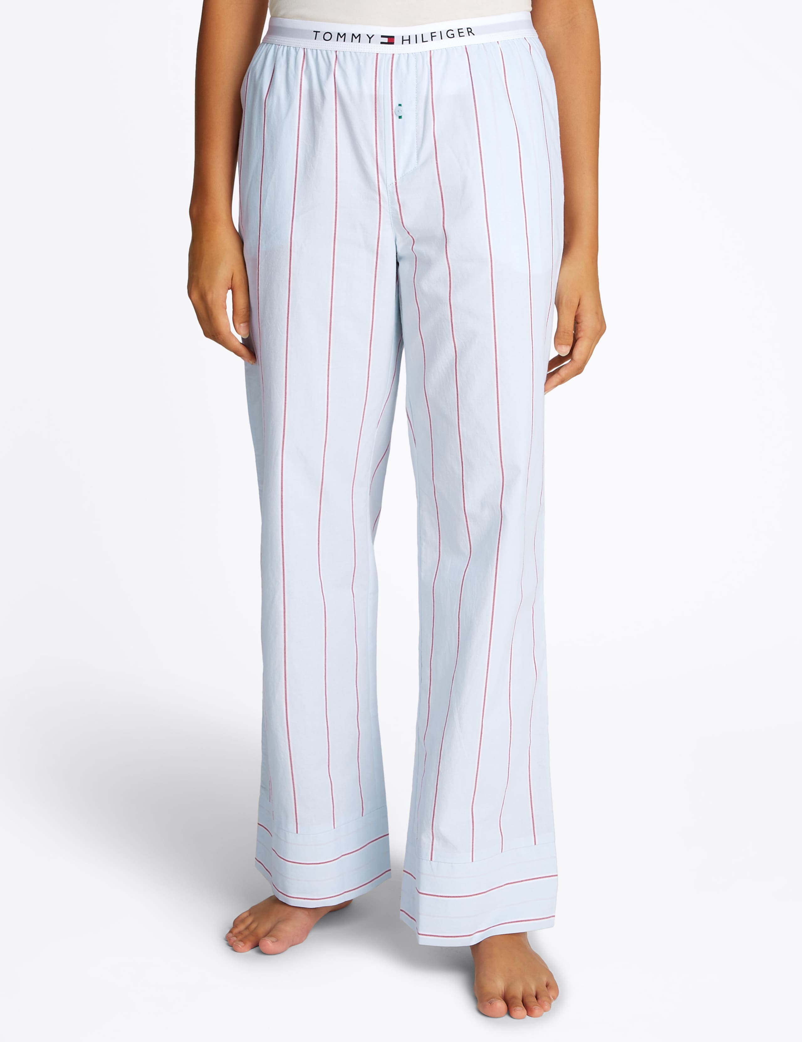 Essentials Pure Cotton Poplin Pyjama Bottoms 3 of 5