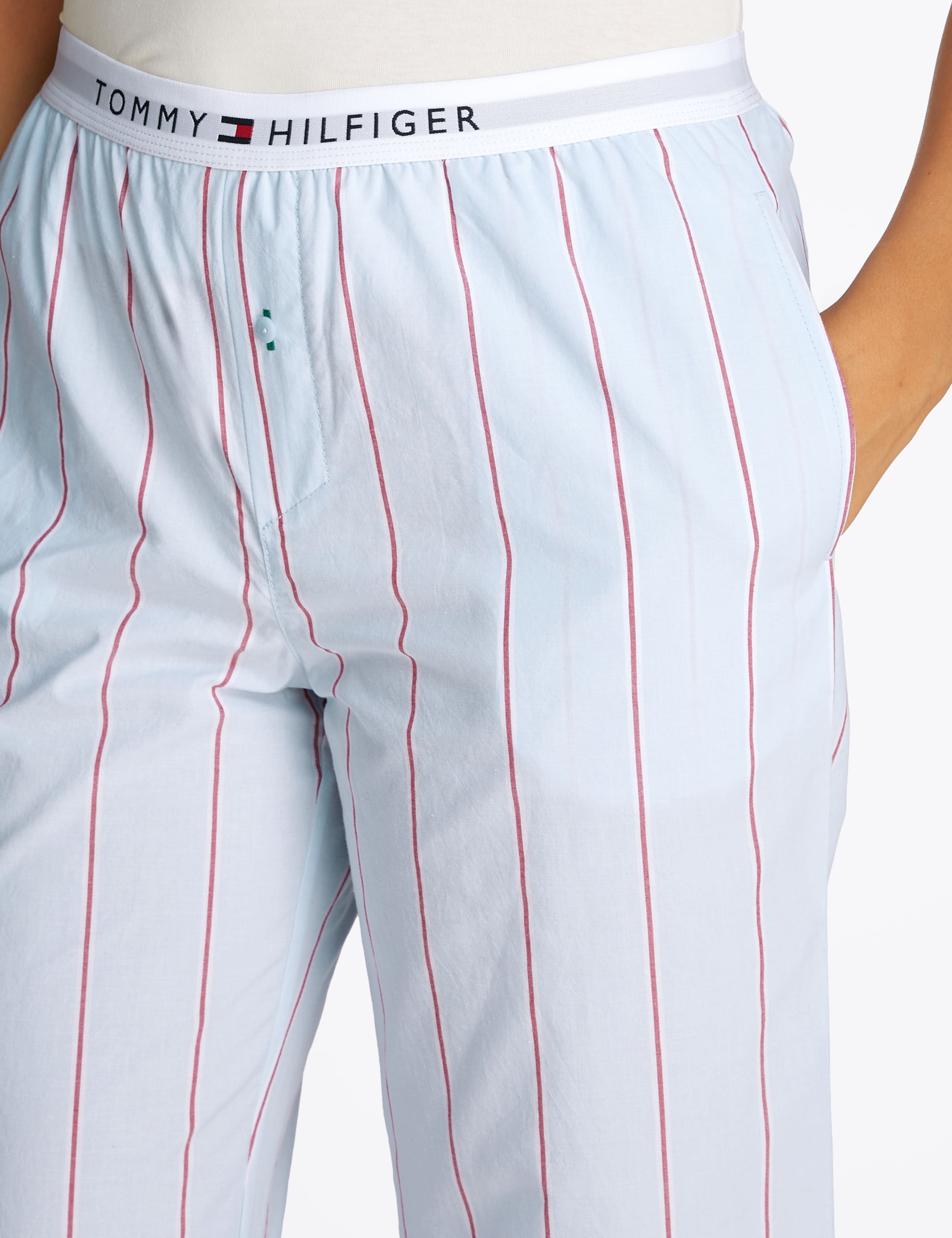 Essentials Pure Cotton Poplin Pyjama Bottoms 5 of 5