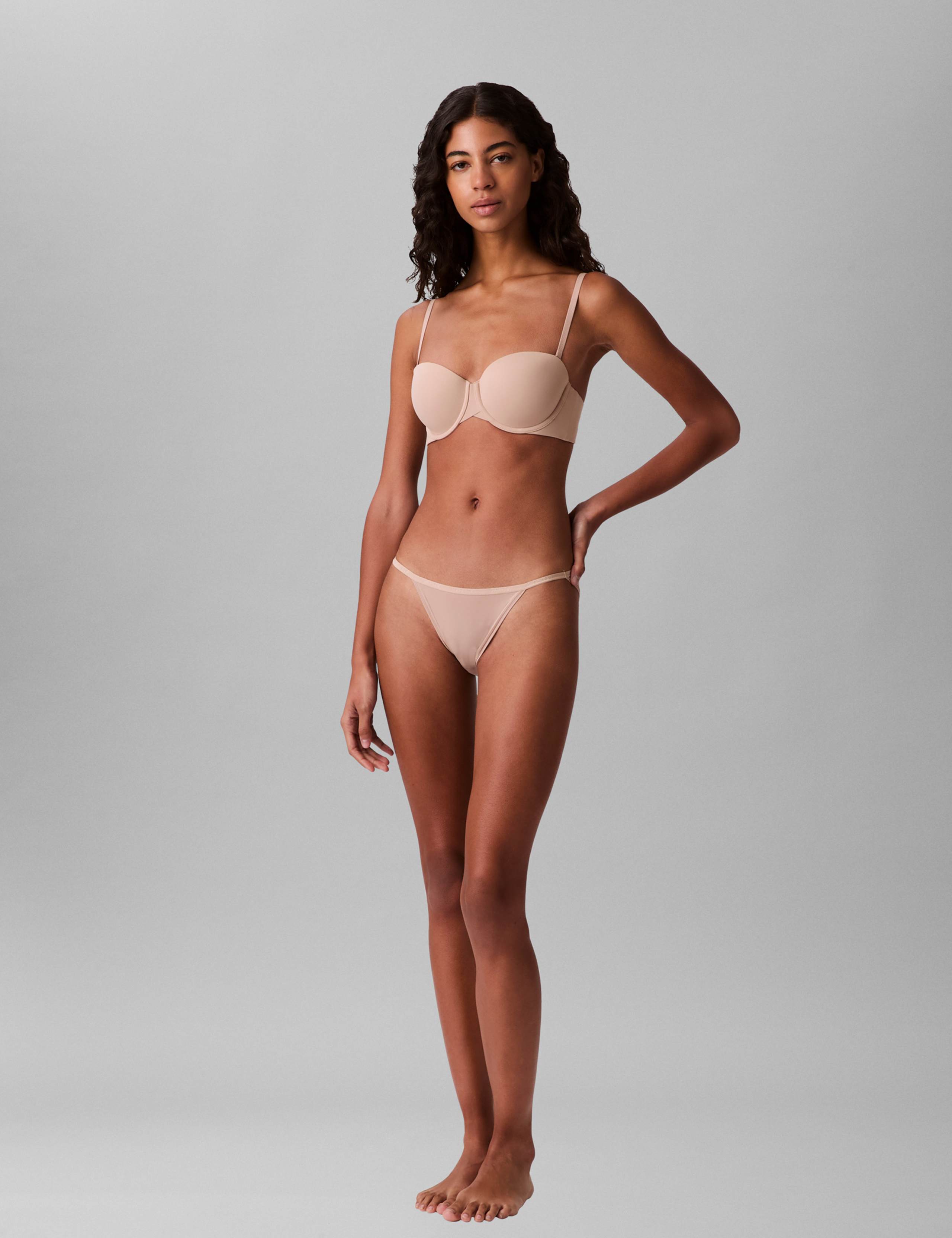 Perfectly Fit Strapless Demi Bra 3 of 6