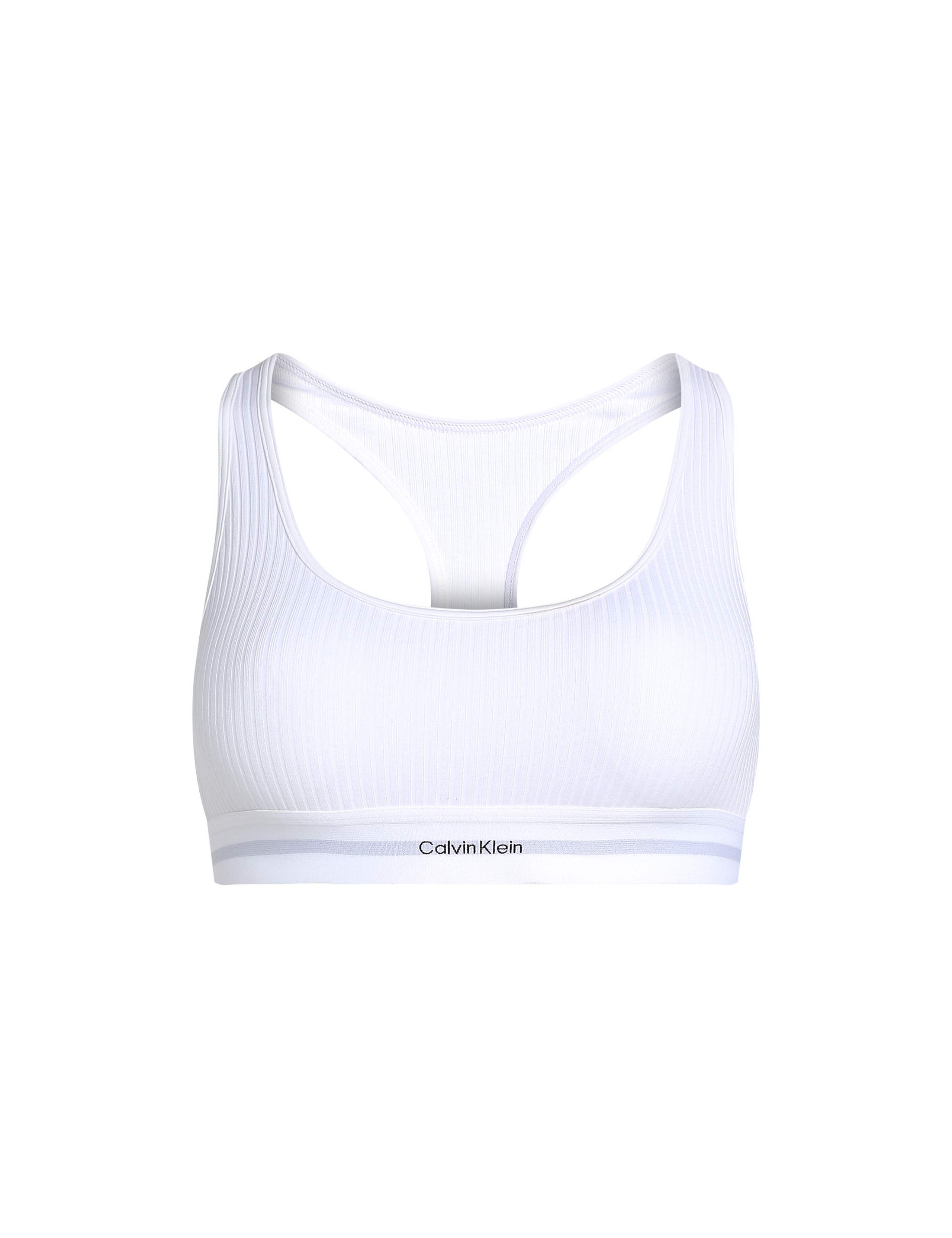 Modal Rib Lightly Lined Non Wired Bralette 2 of 4