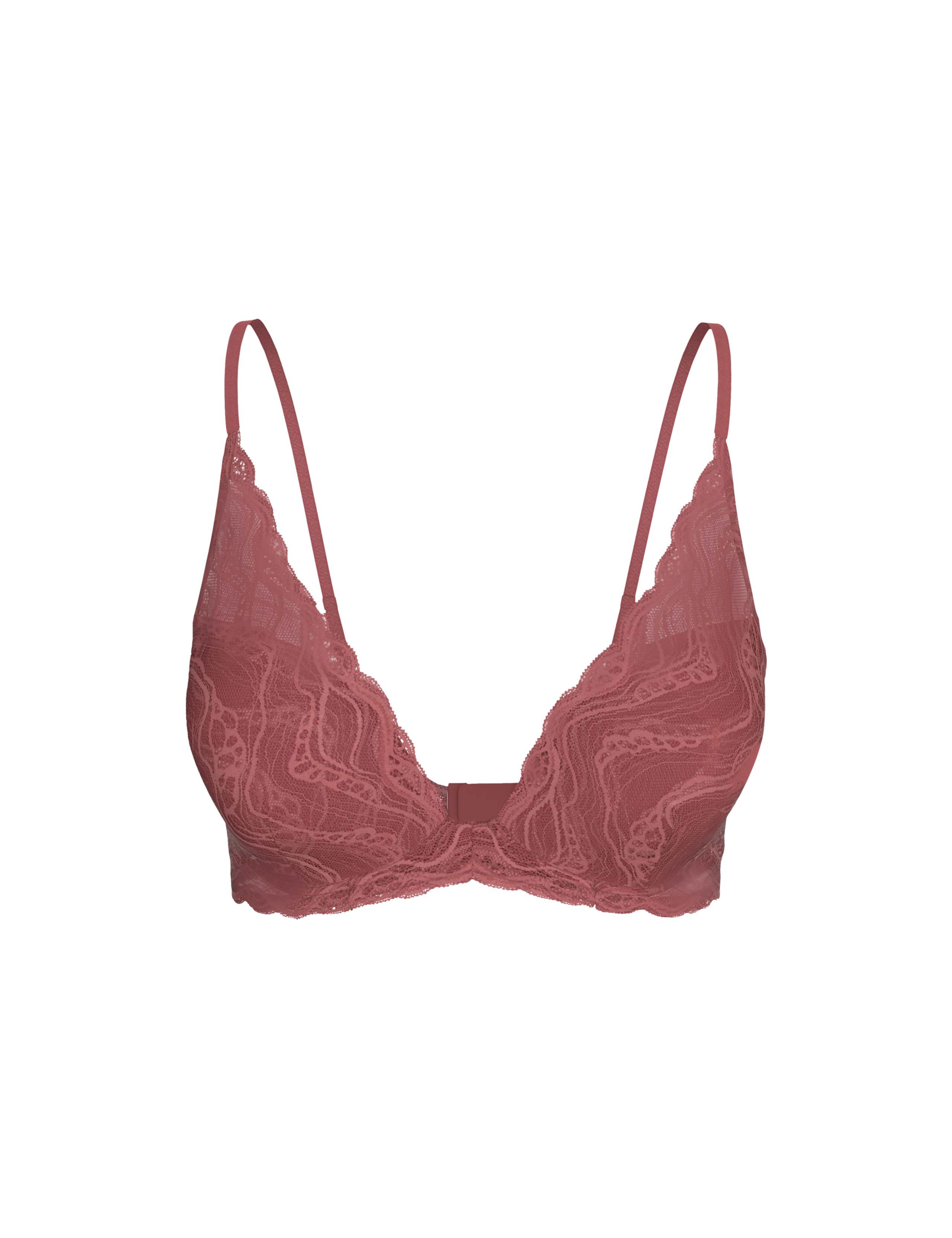 Instinct Lace Plunge T-Shirt Bra A-E 2 of 4