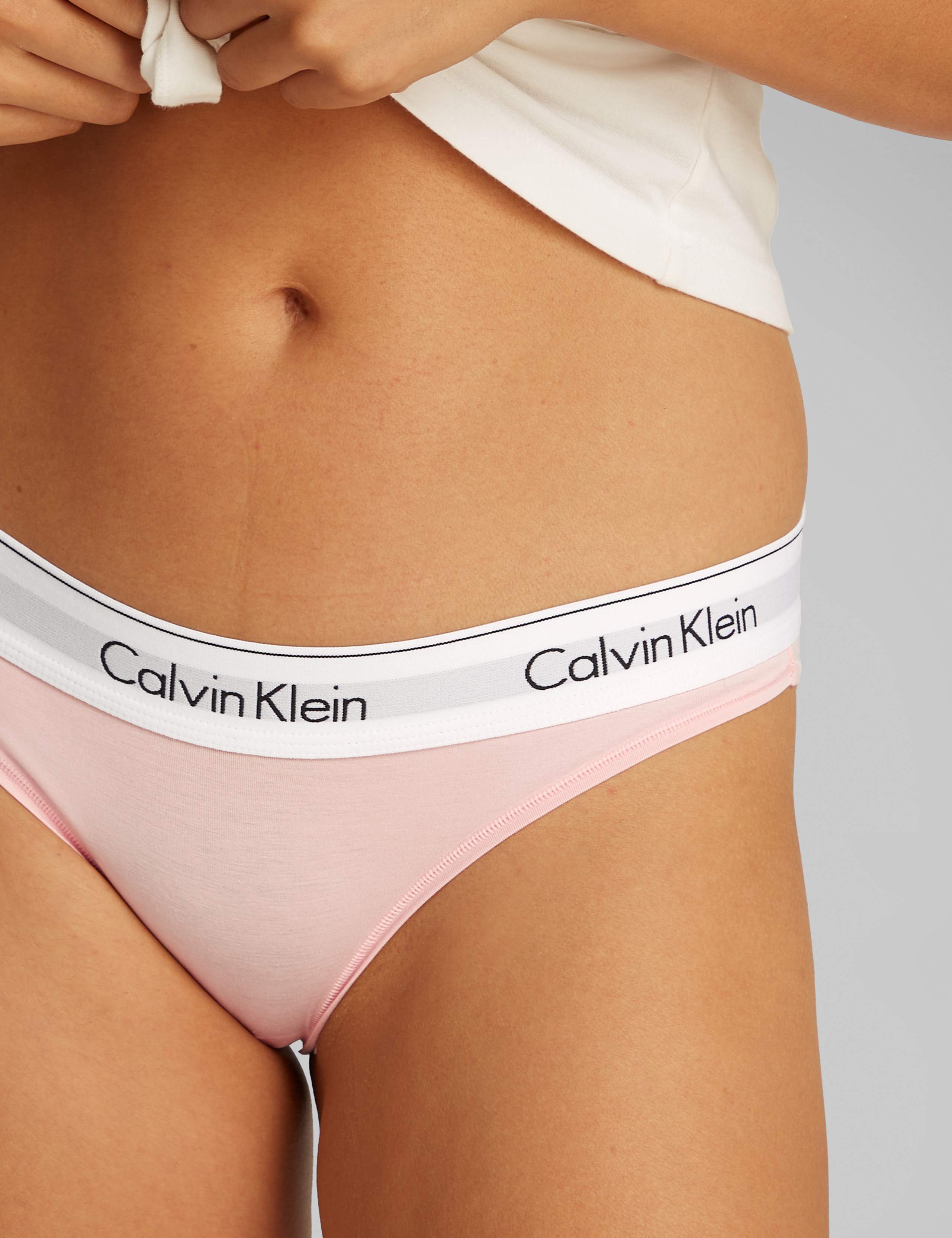 Modern Cotton Blend Bikini Knickers 5 of 5