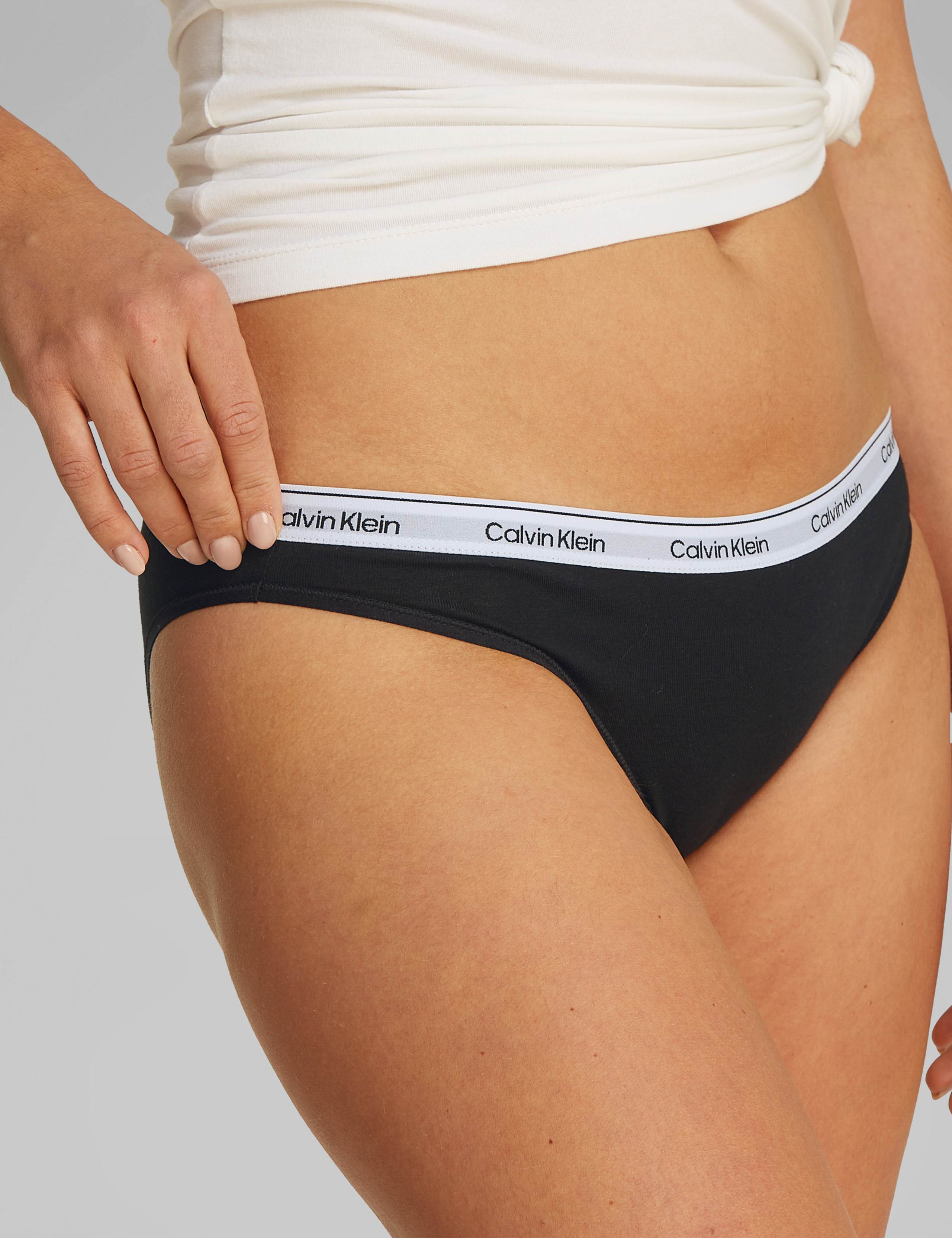 5pk Modern Logo Cotton Rich Bikini Knickers 2 of 5