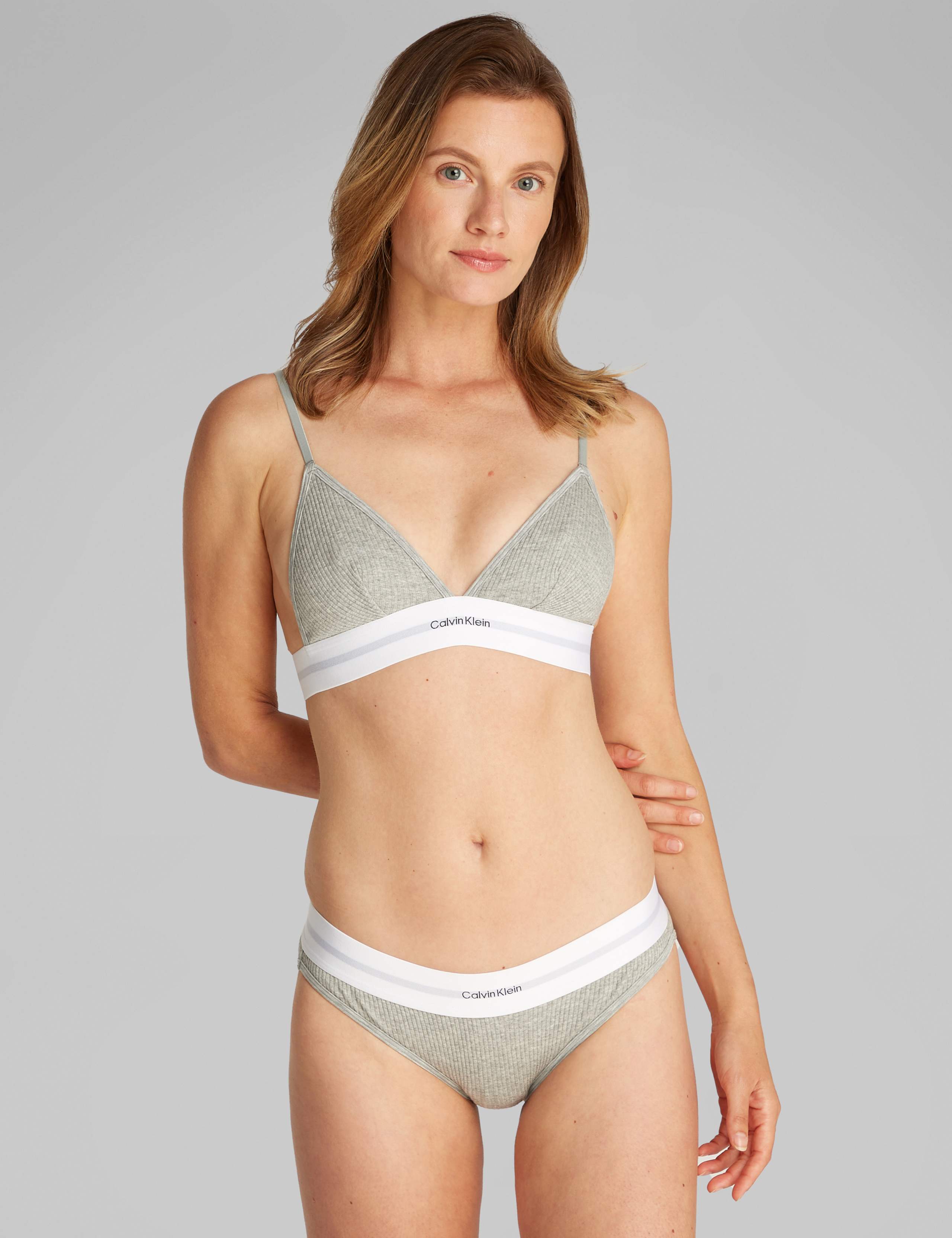 Modal Rib Cotton Rich Bikini Knickers 3 of 5