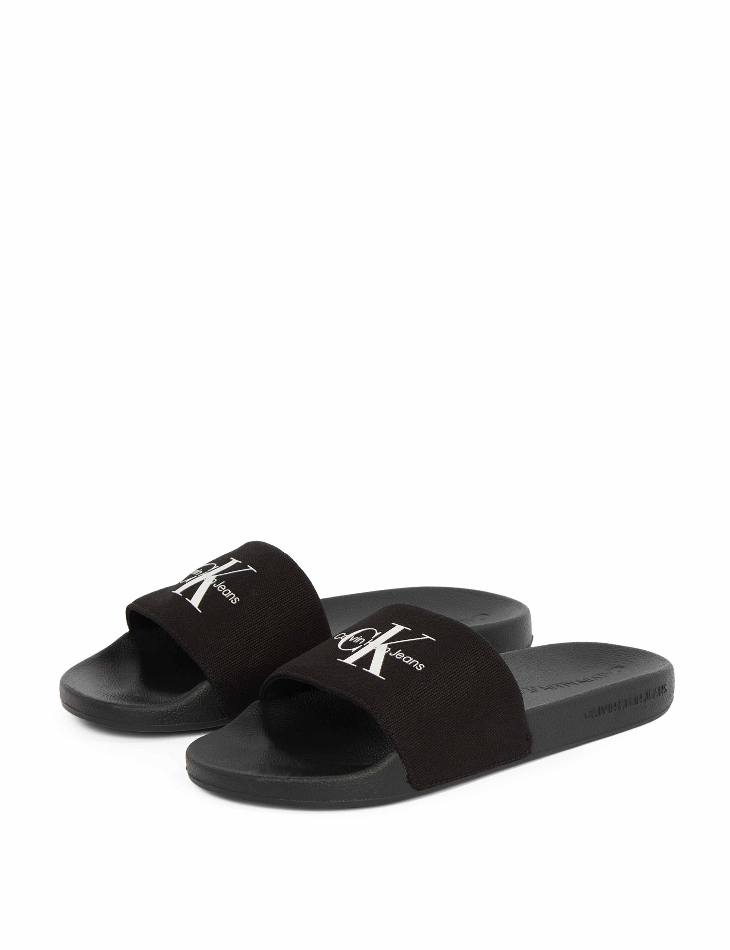 Monogram Flat Sliders 2 of 5