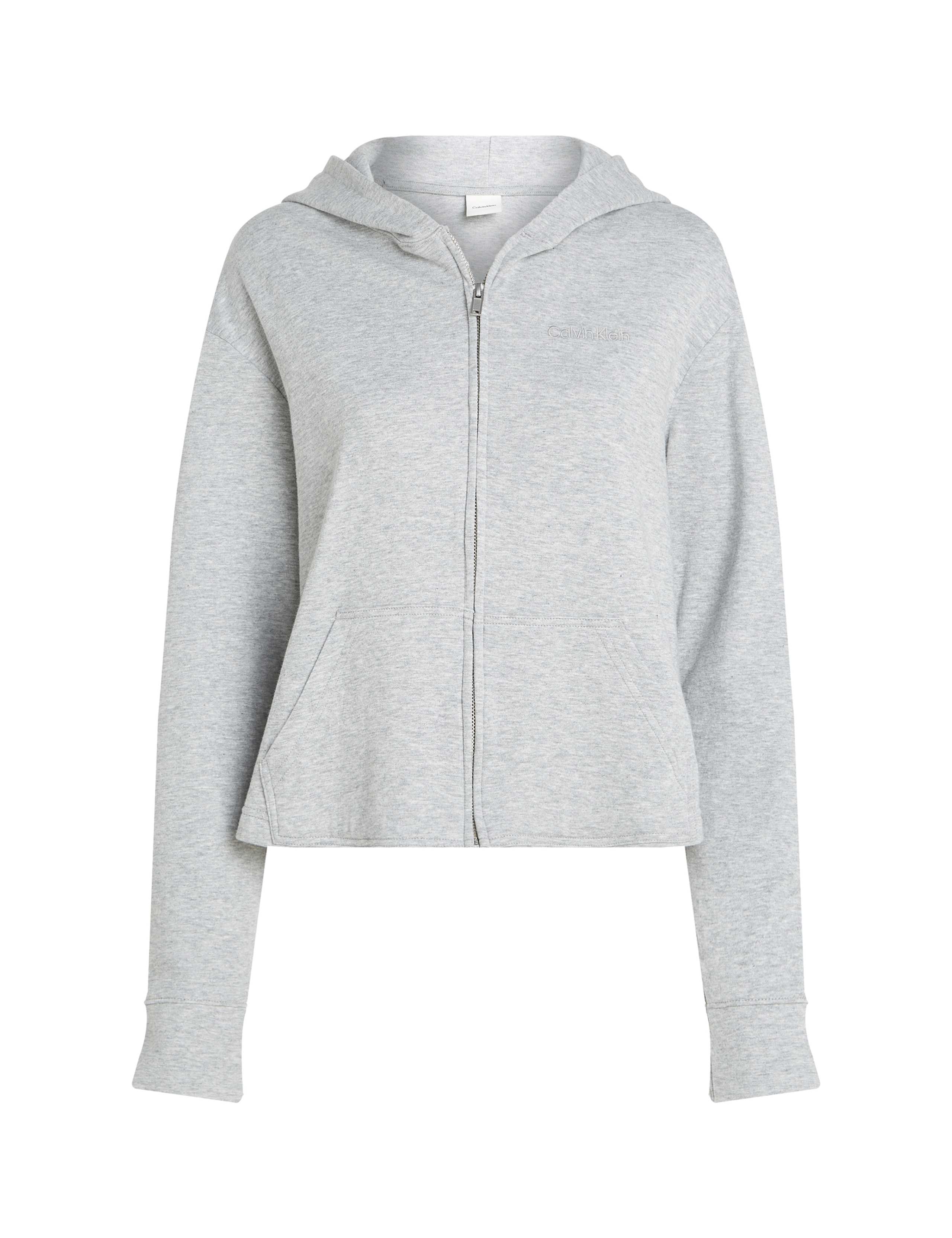 Modern Terry Cotton Rich Zip Lounge Hoodie 2 of 5