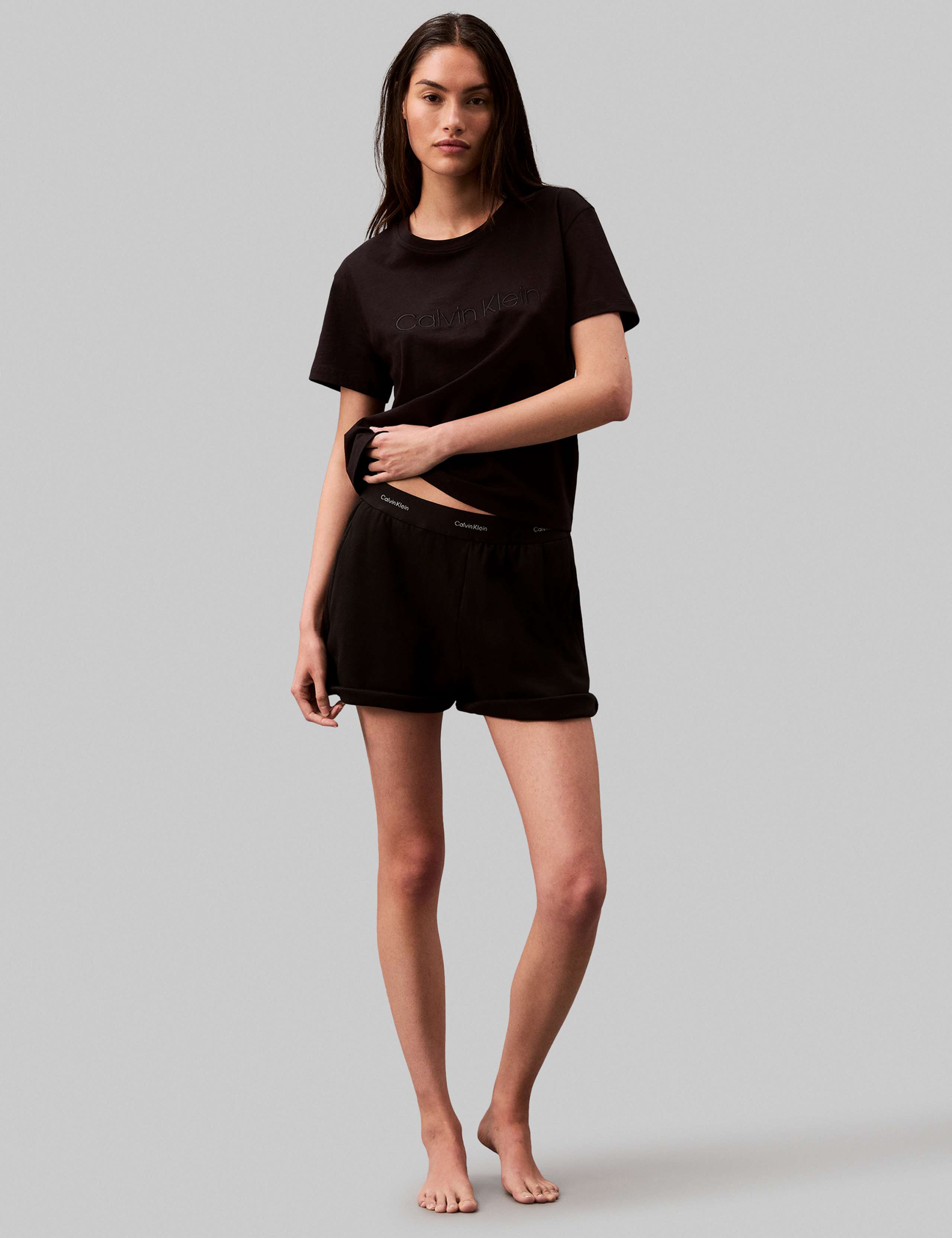 Icon Cotton Terry Cotton Rich Lounge Shorts 4 of 6