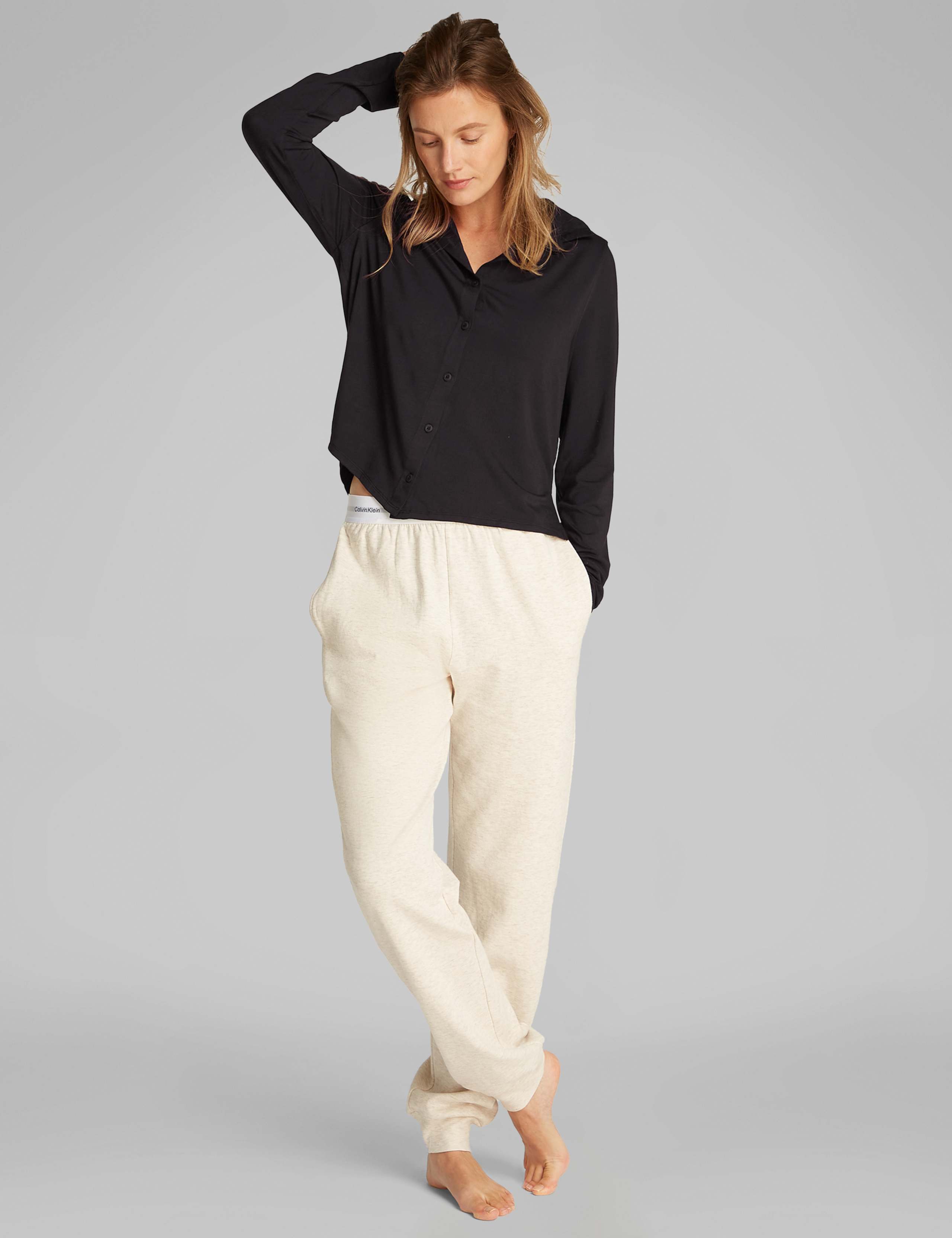 Ultra Soft Modal Modal Rich Lounge Shirt 3 of 5