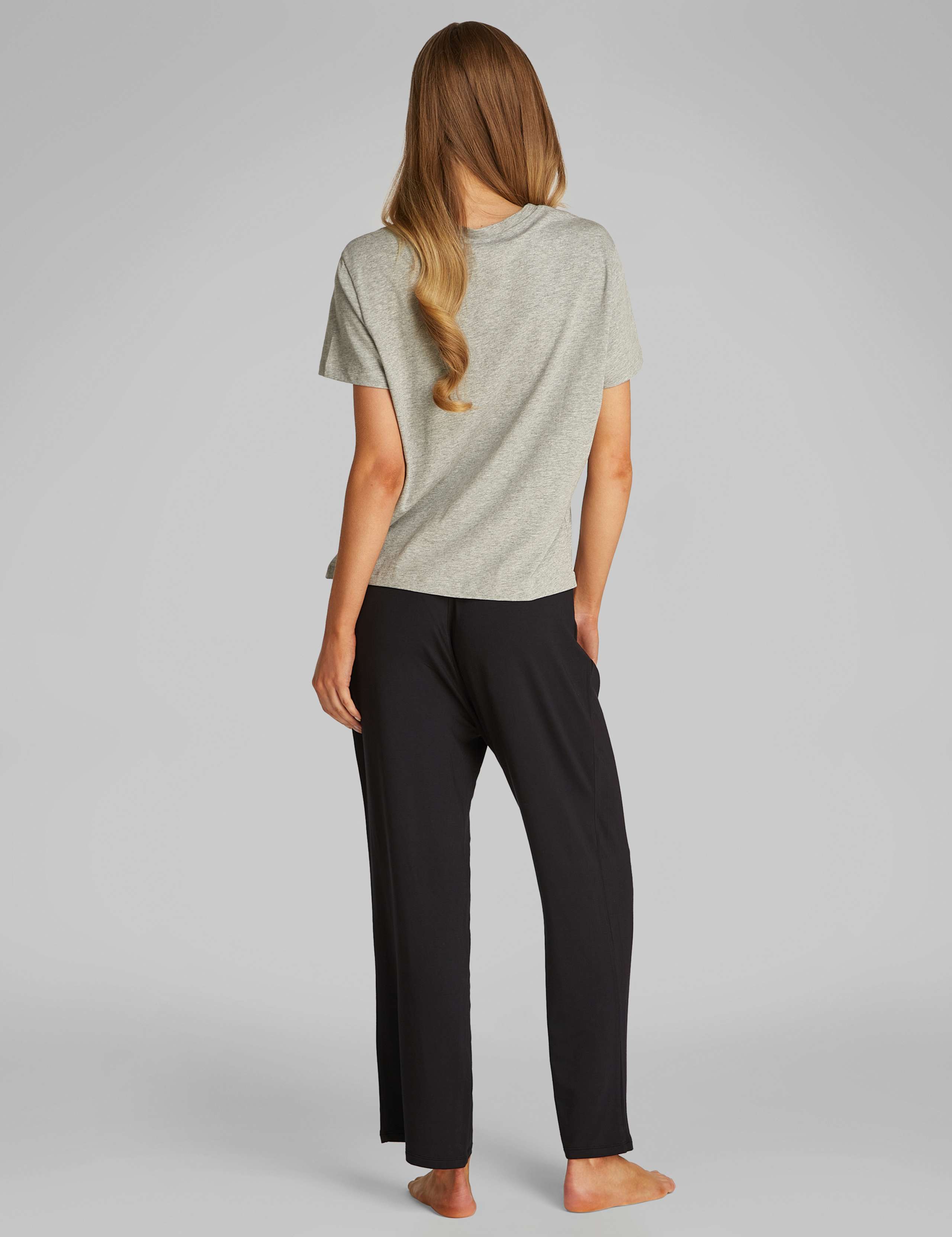 Ultra Soft Modal Straight Leg Pyjama Bottoms 4 of 6