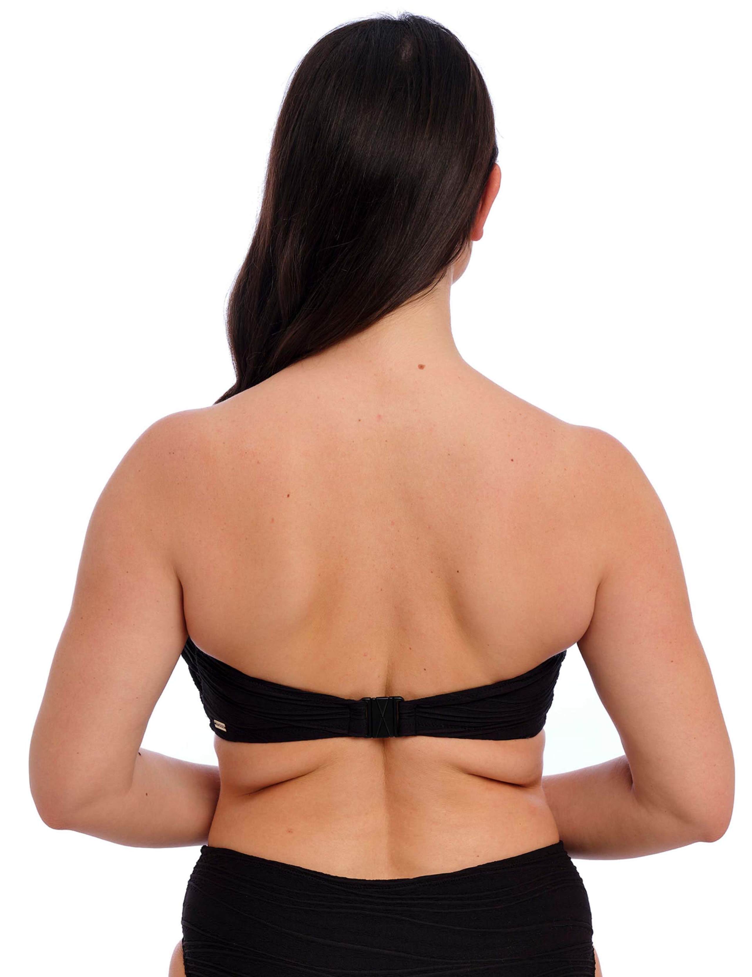 Beach Waves Wired Padded Bandeau Bikini Top 6 of 11