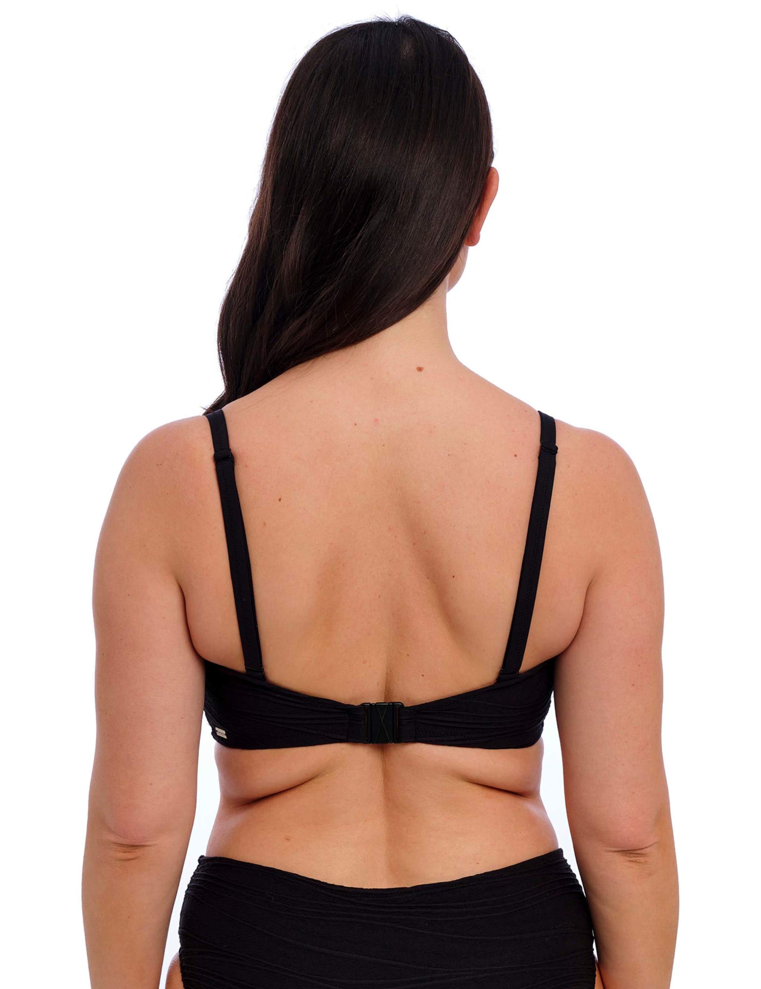 Beach Waves Wired Padded Bandeau Bikini Top 7 of 11