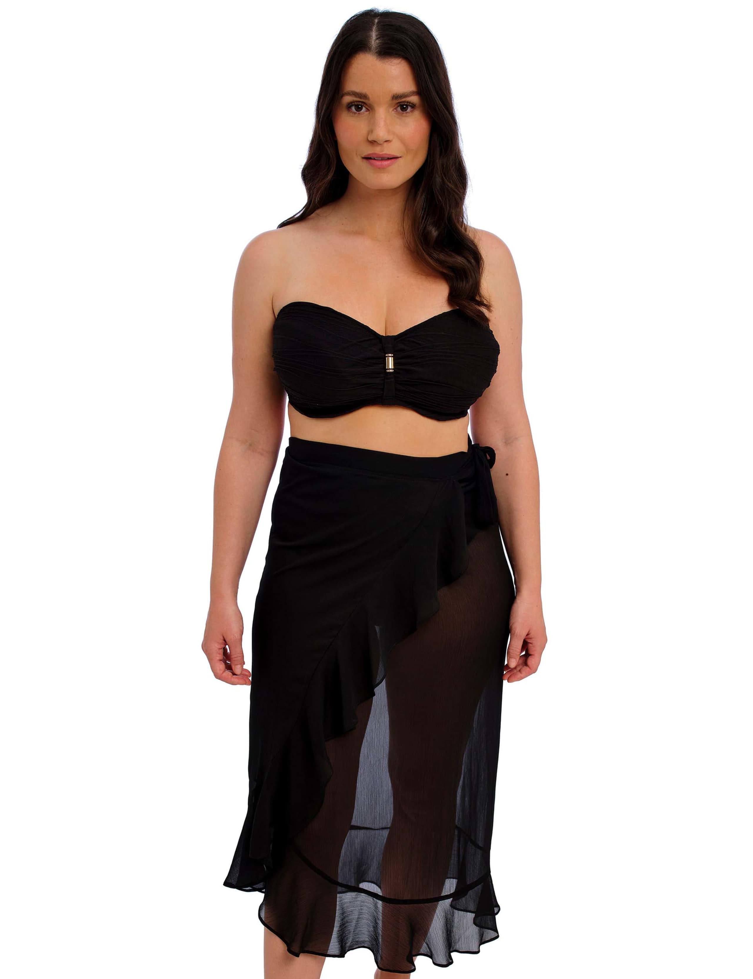 Beach Waves Wired Padded Bandeau Bikini Top 10 of 11