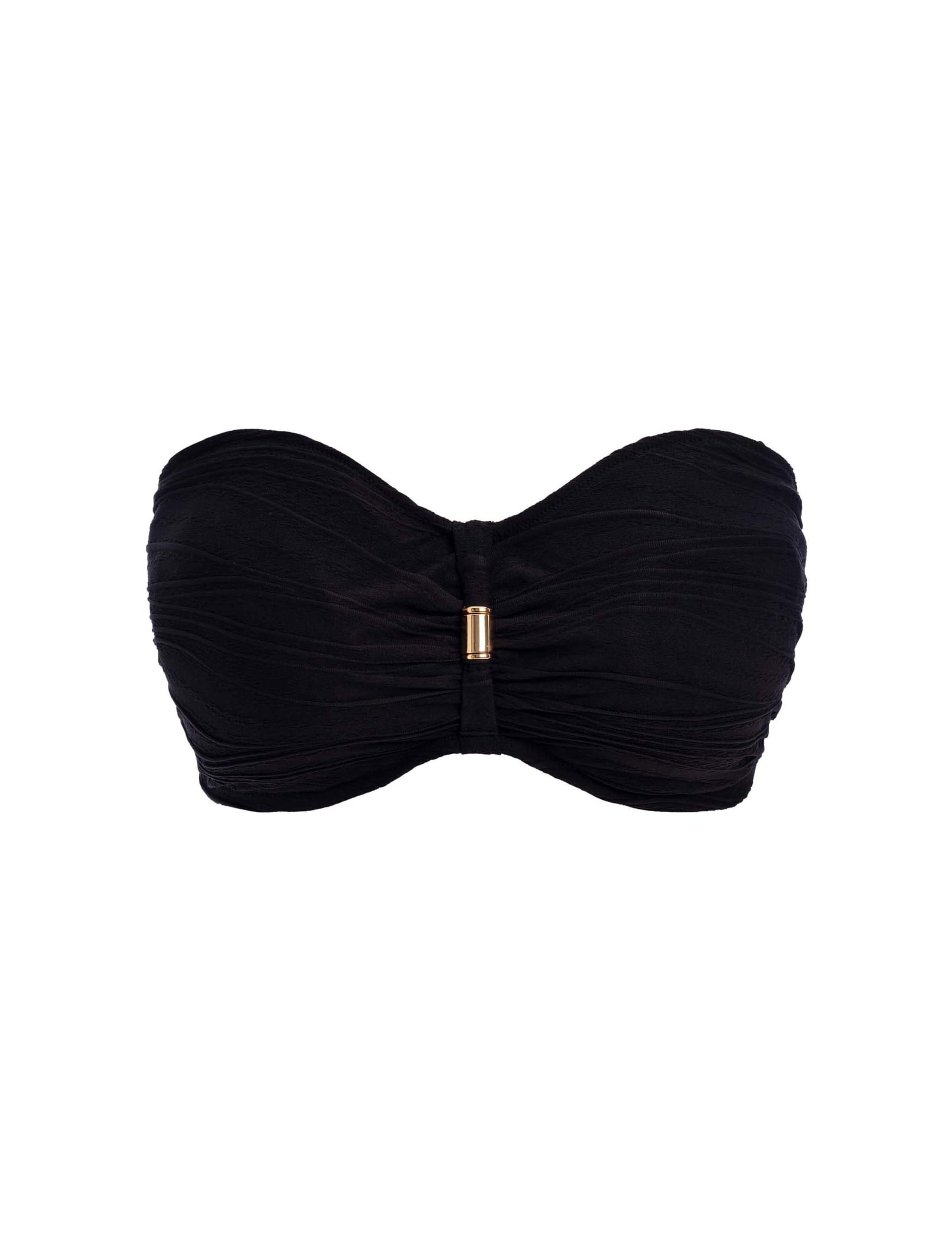 Beach Waves Wired Padded Bandeau Bikini Top 2 of 11