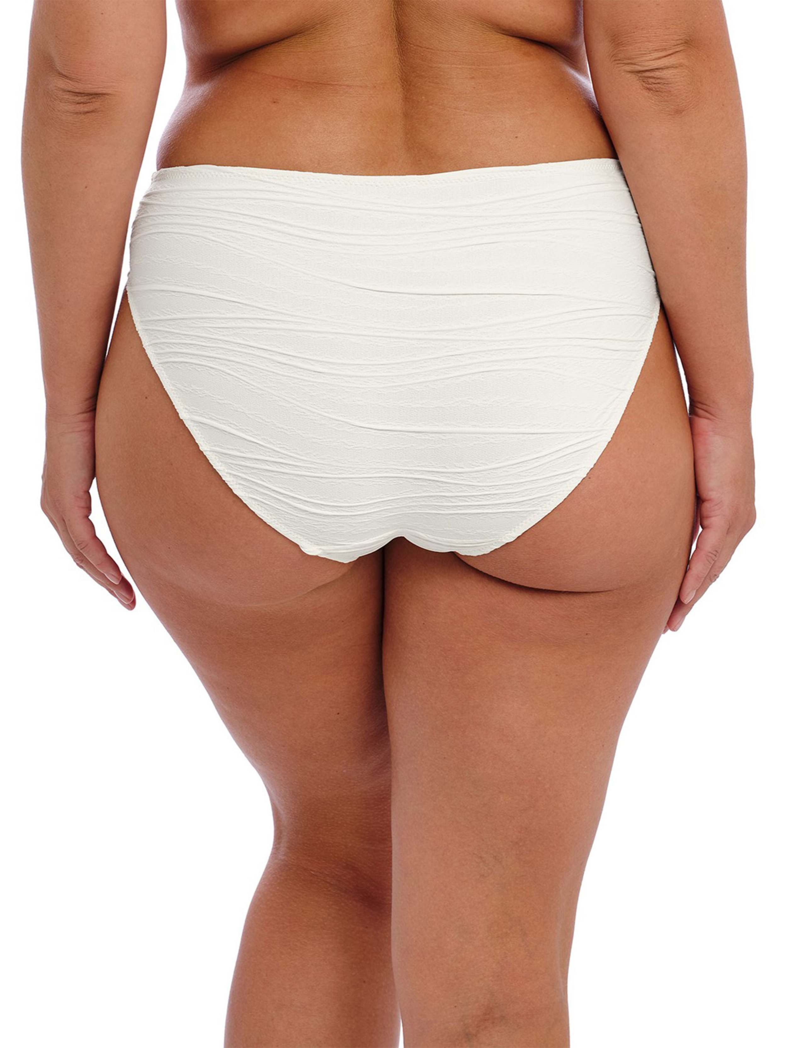 Beach Waves Textured High Leg Bikini Bottoms 4 of 6