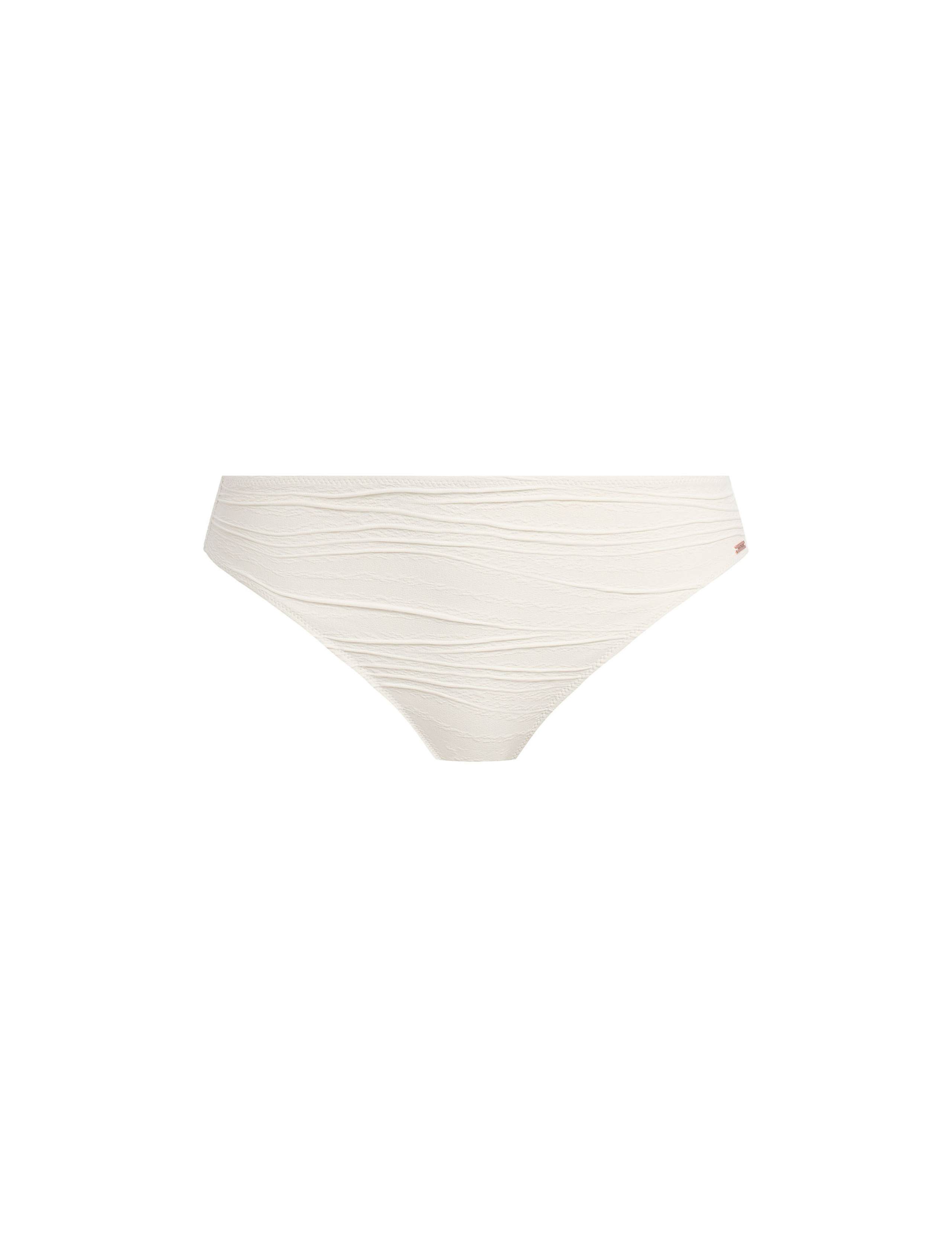 Beach Waves Textured High Leg Bikini Bottoms 2 of 6