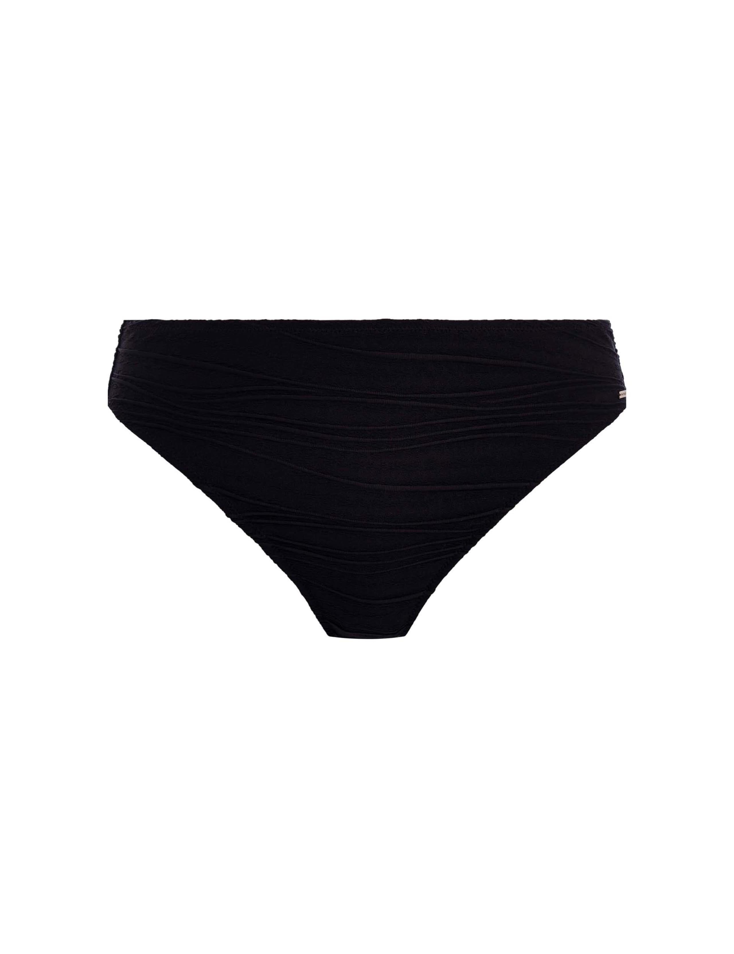 Beach Waves Textured High Leg Bikini Bottoms 2 of 6