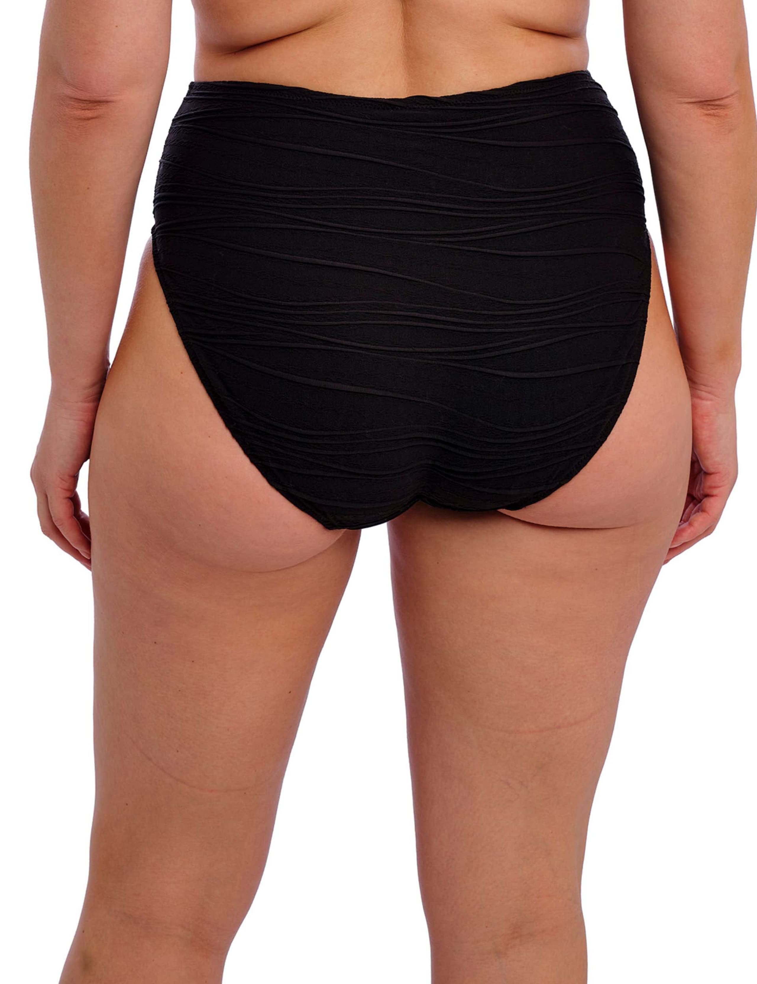 Beach Waves High Waisted Bikini Bottoms 5 of 7