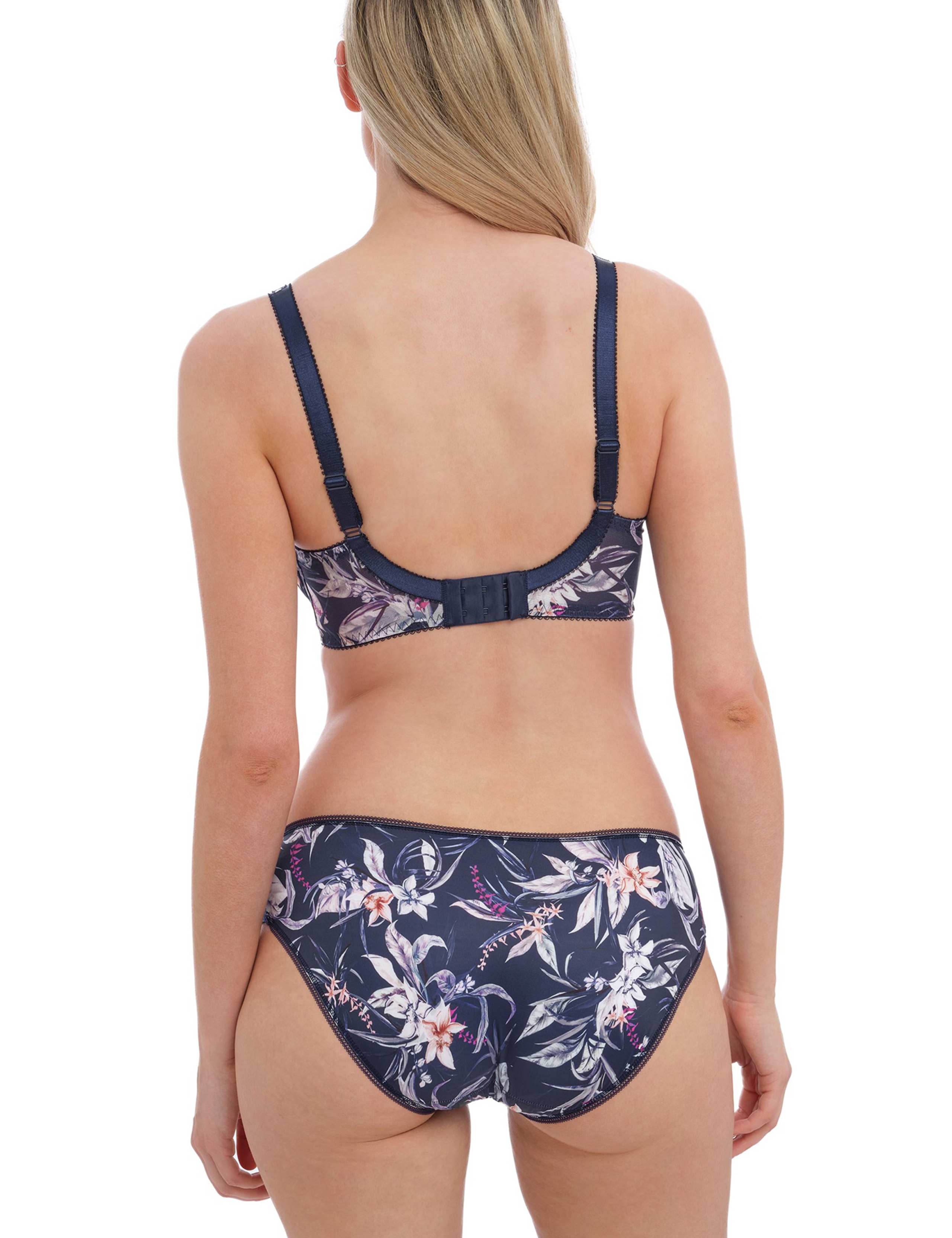 Carena Wired Side Support Bra D-J 4 of 4