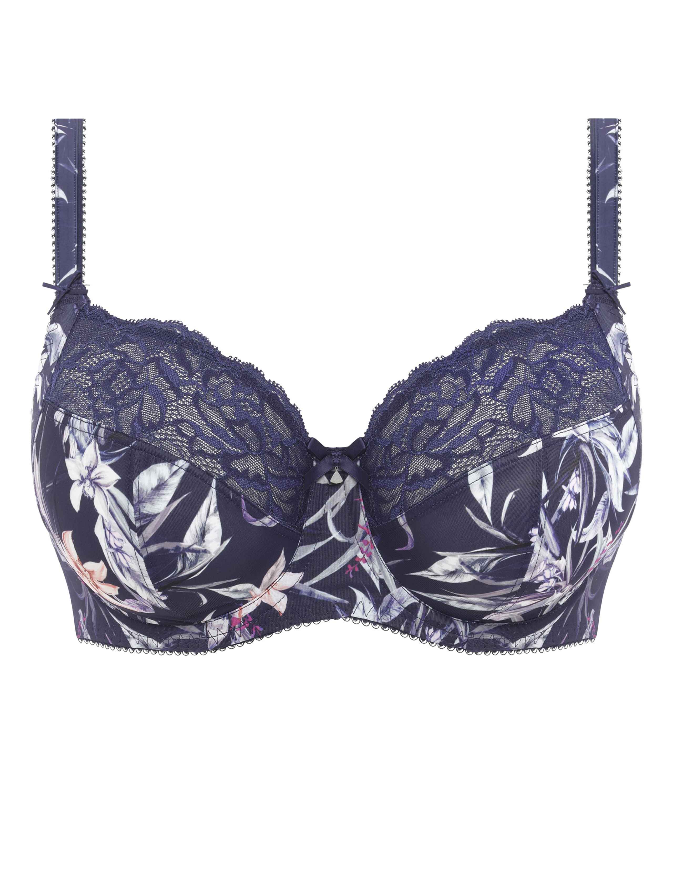 Carena Wired Side Support Bra D-J 2 of 4