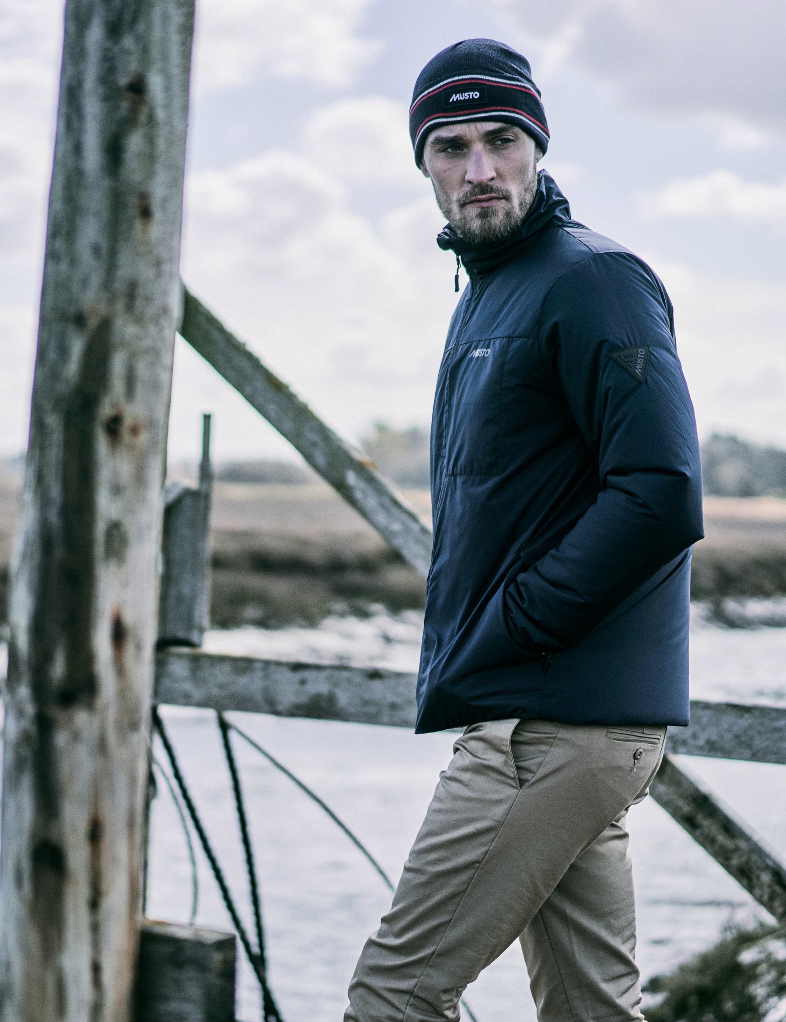 Marina Lightweight Windbreaker Jacket 1 of 3