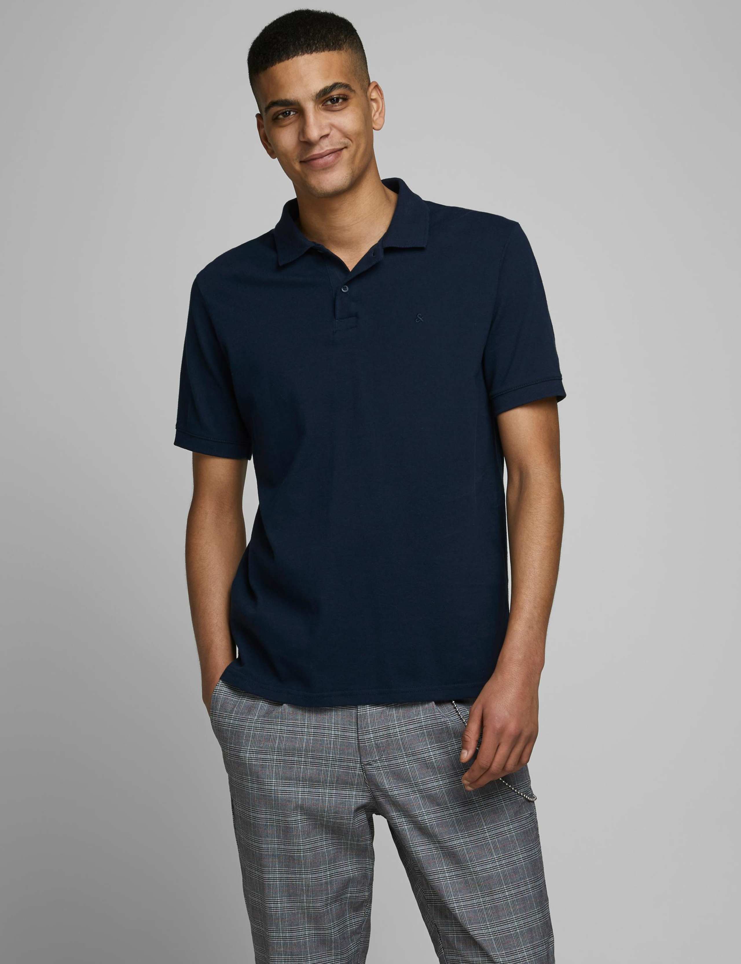 Pure Cotton Polo Shirt 1 of 4
