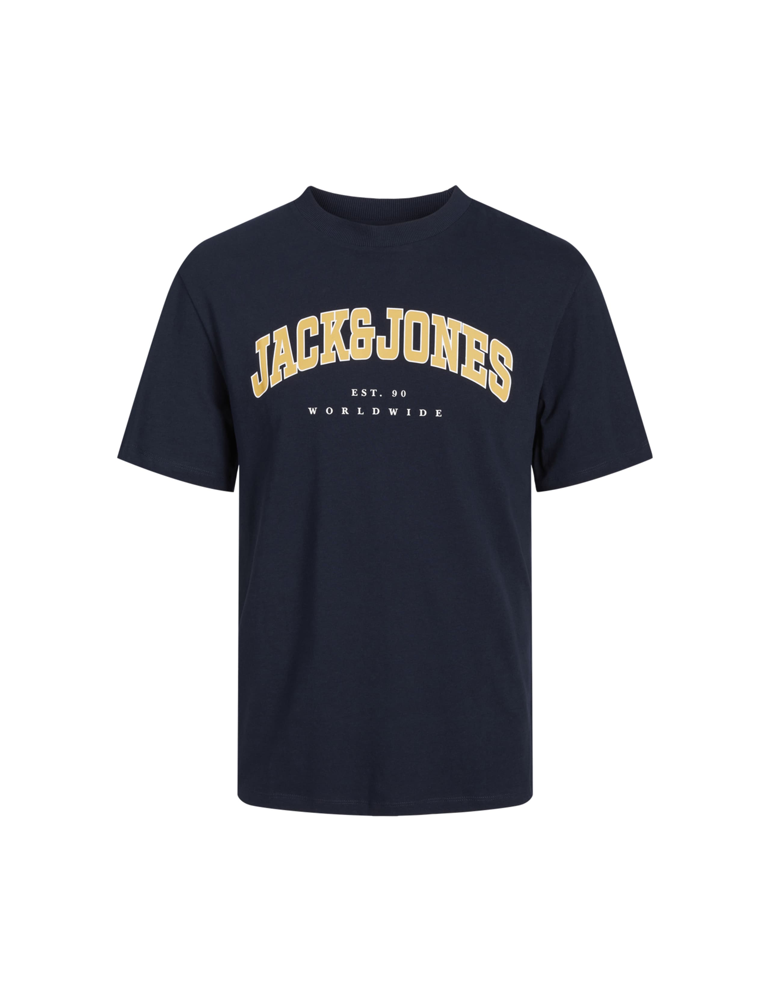 Pure Cotton Logo Graphic Crew Neck T-Shirt 2 of 7