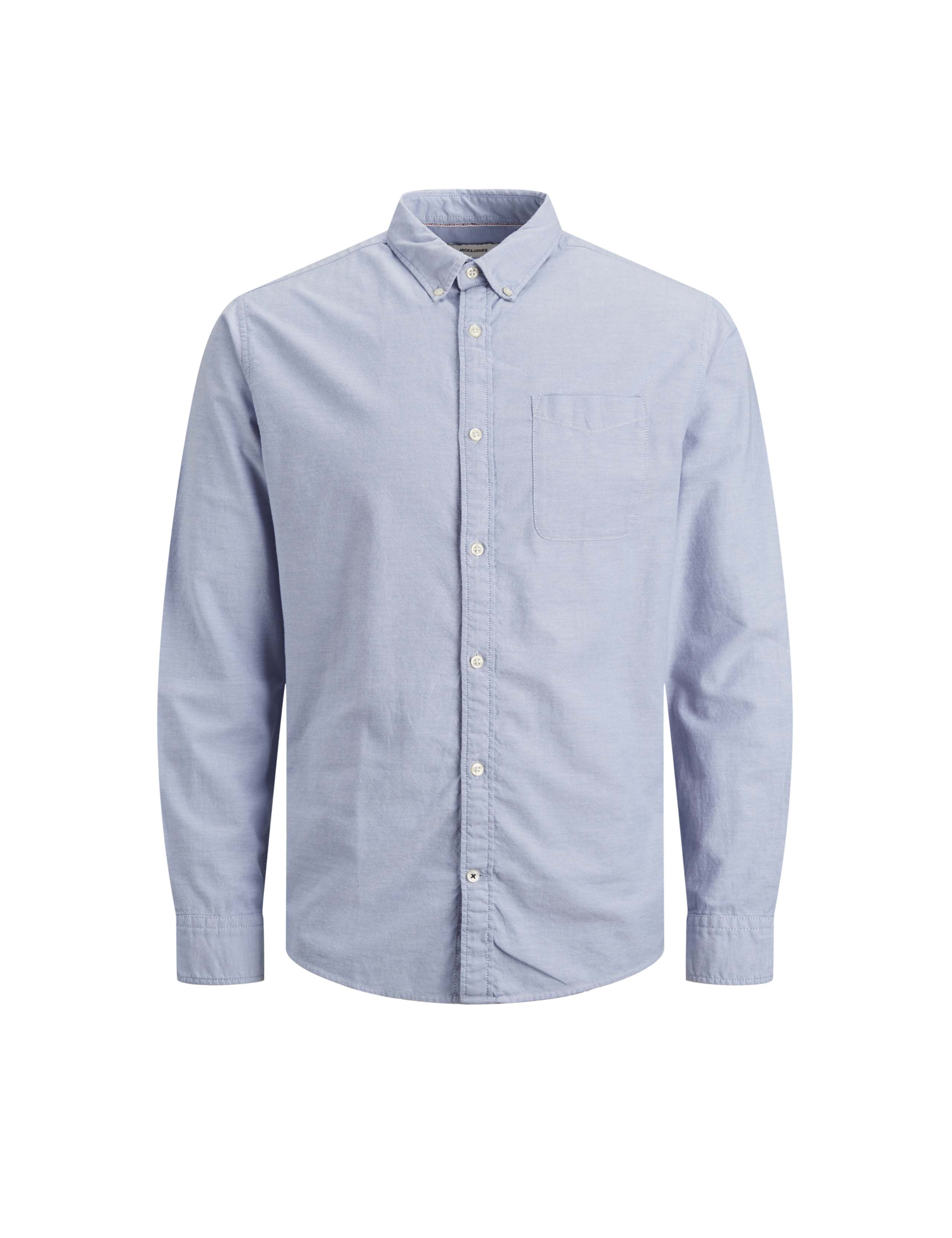 Slim Fit Pure Cotton Oxford Shirt 2 of 7