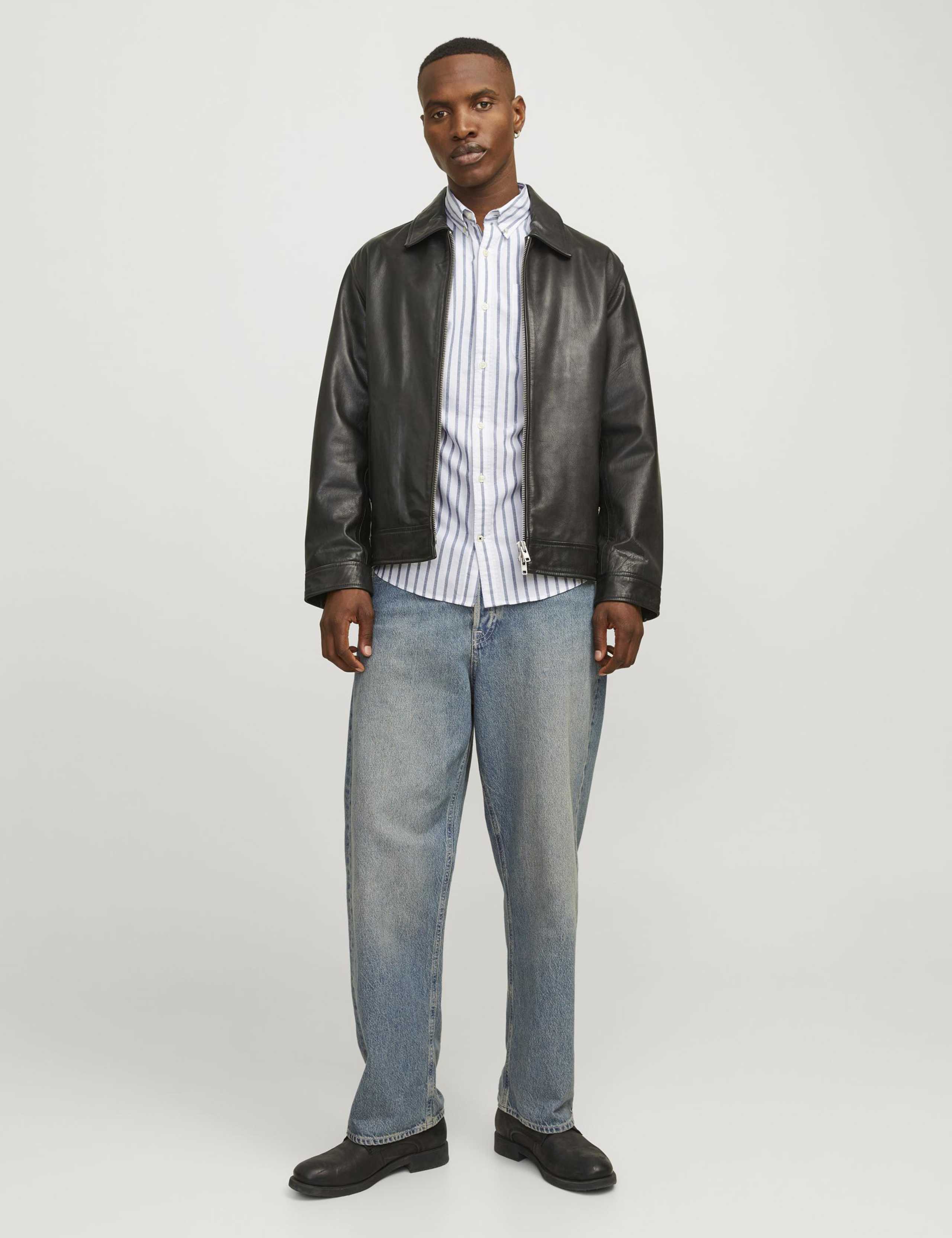 Slim Fit Pure Cotton Oxford Shirt 3 of 7