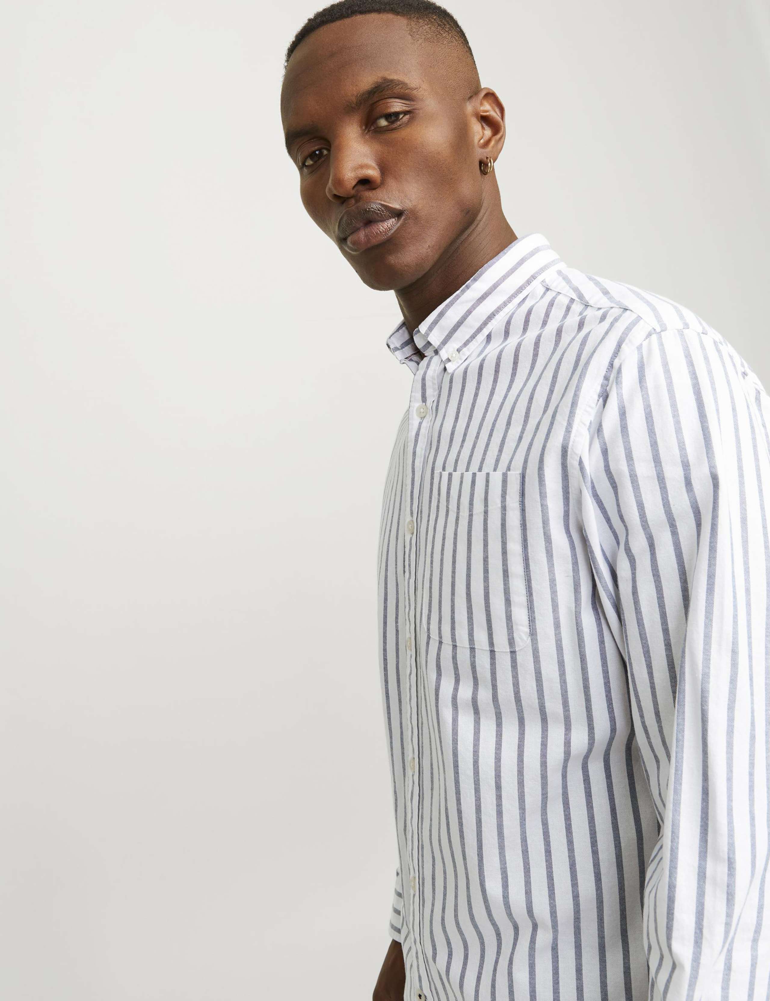 Slim Fit Pure Cotton Oxford Shirt 5 of 7