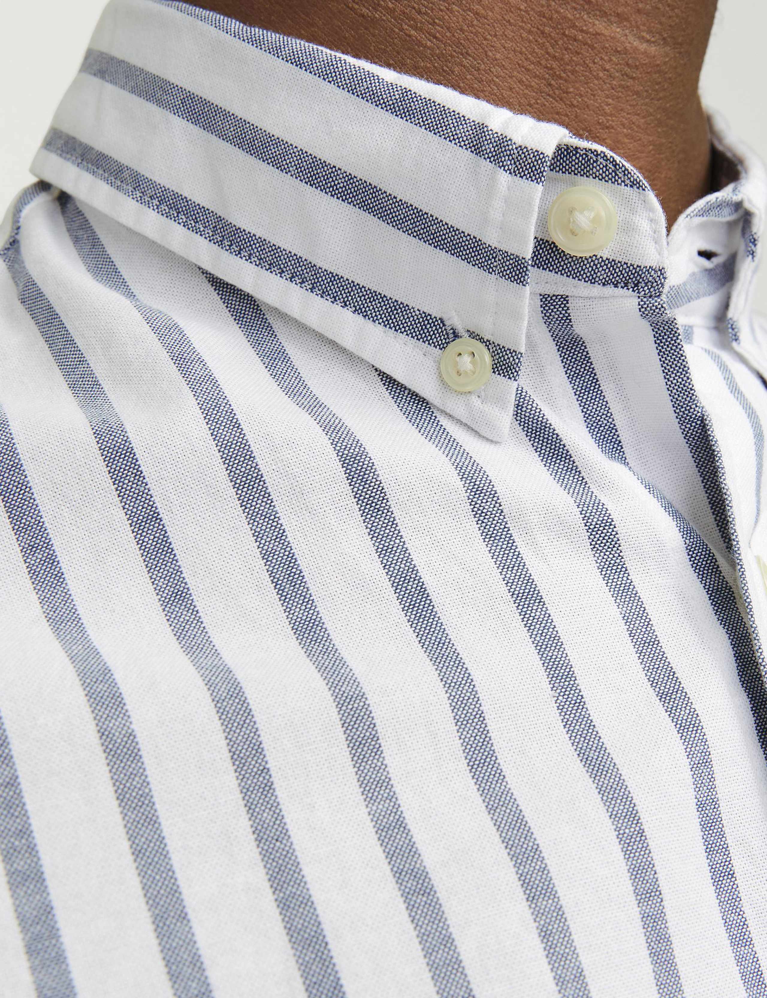 Slim Fit Pure Cotton Oxford Shirt 6 of 7