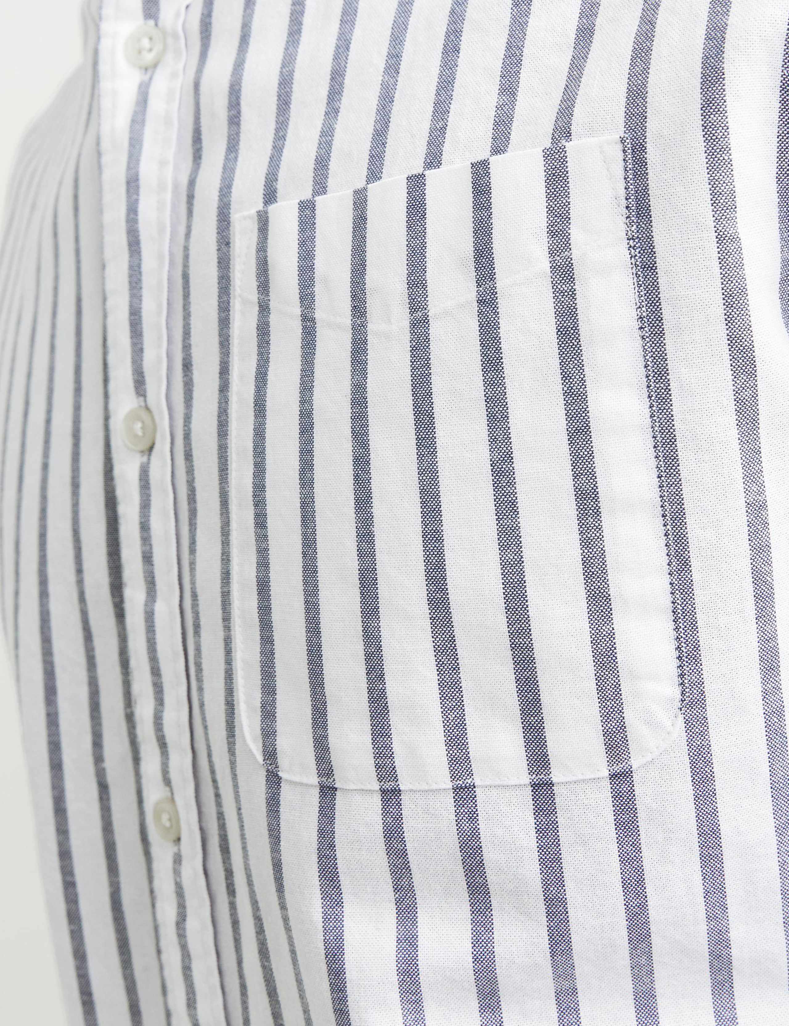 Slim Fit Pure Cotton Oxford Shirt 7 of 7