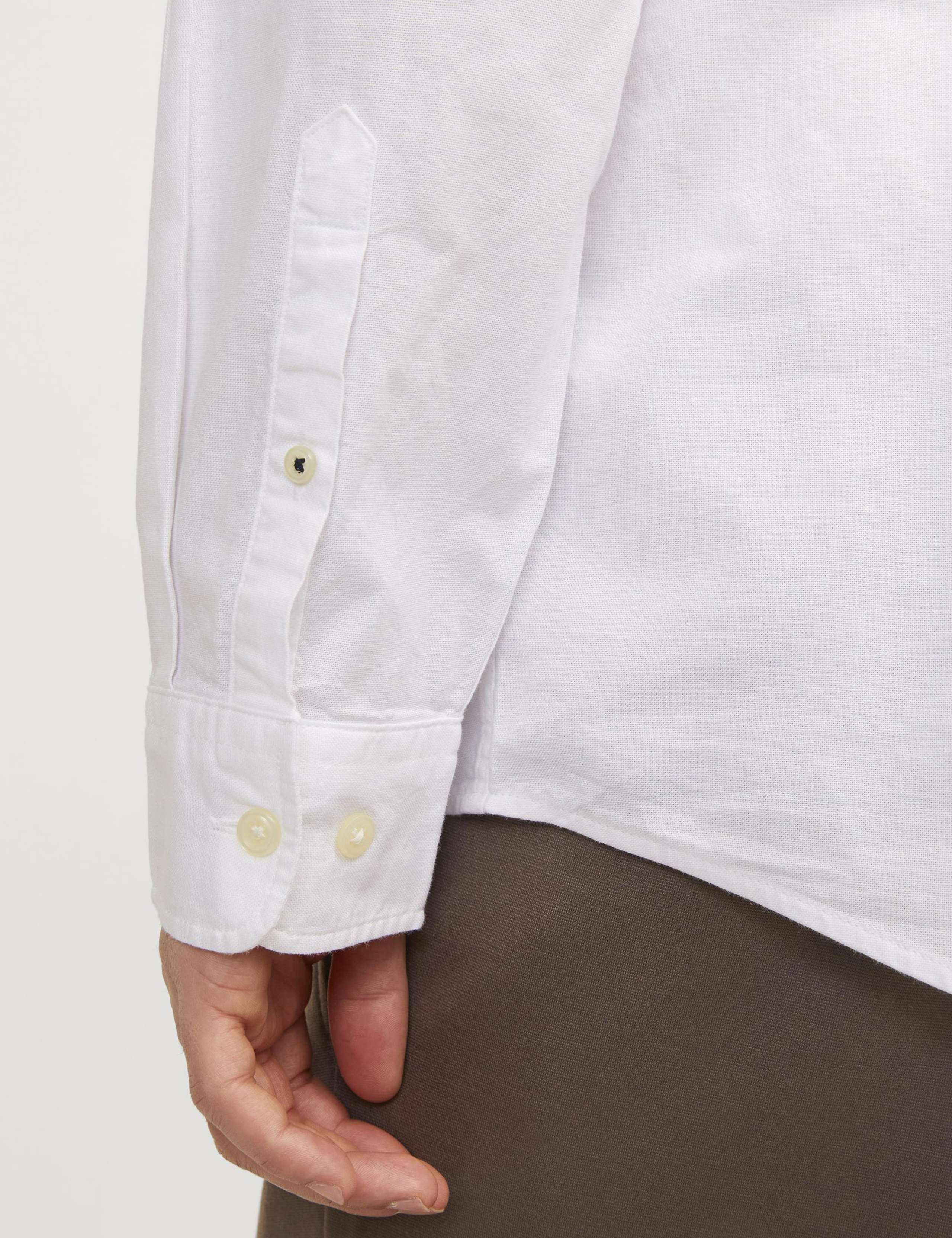 Slim Fit Pure Cotton Oxford Shirt 6 of 7