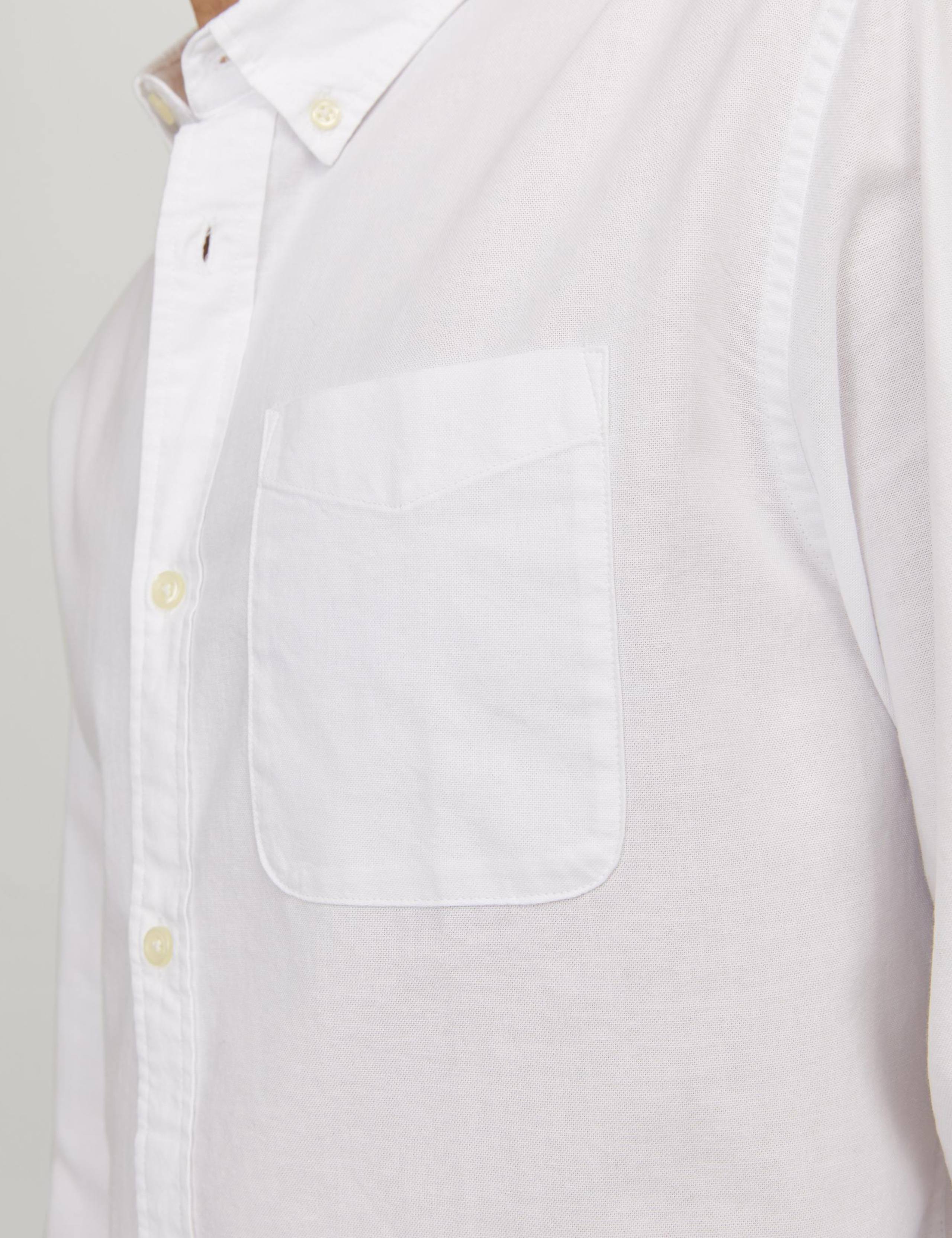 Slim Fit Pure Cotton Oxford Shirt 7 of 7