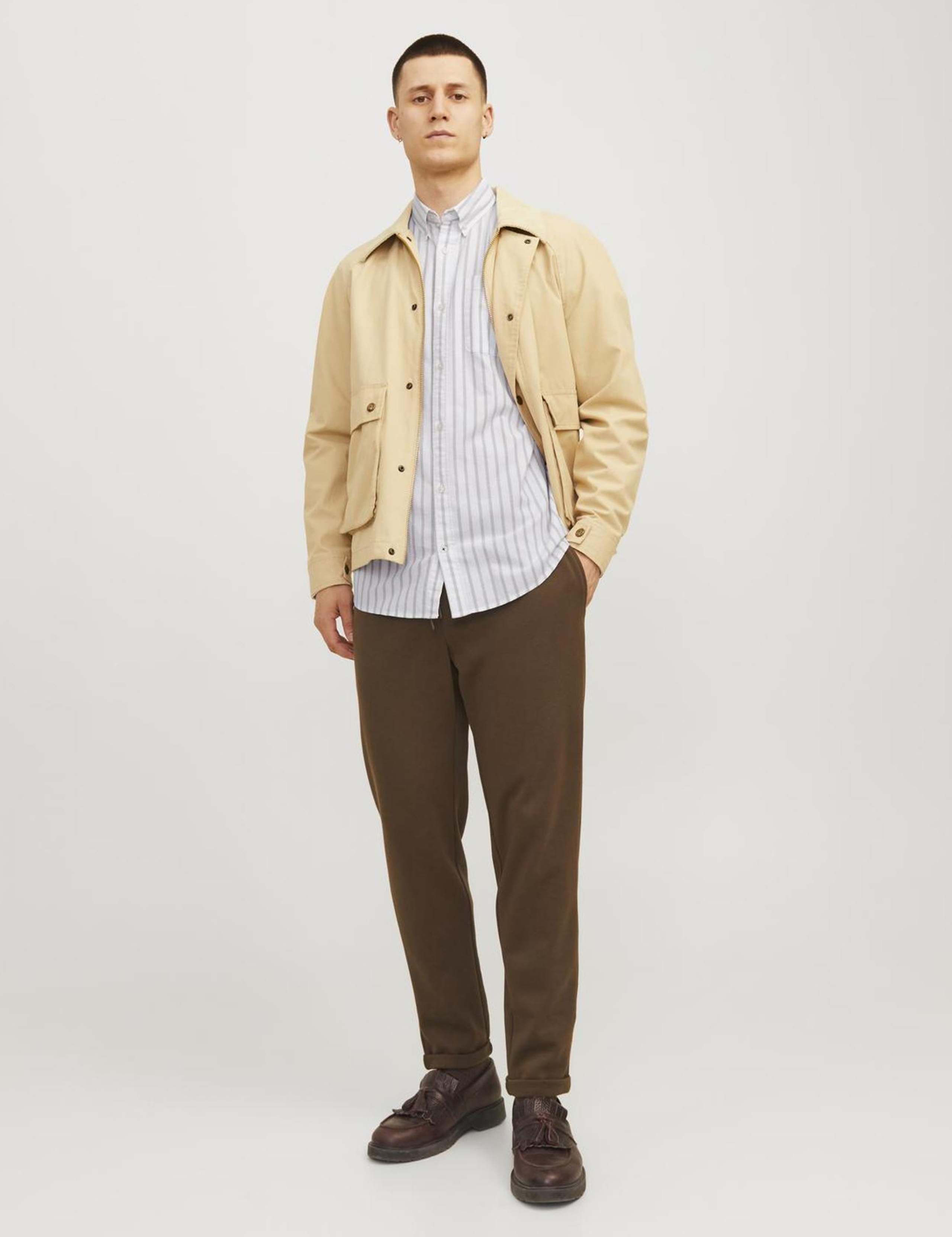 Slim Fit Pure Cotton Oxford Shirt 4 of 7