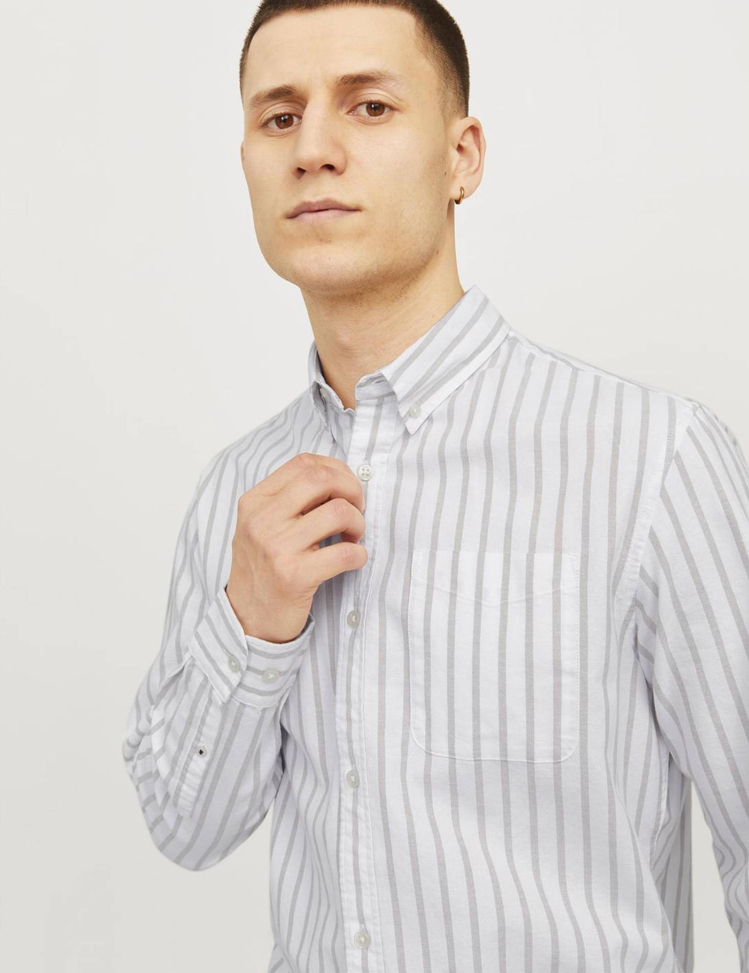 Slim Fit Pure Cotton Oxford Shirt 5 of 7