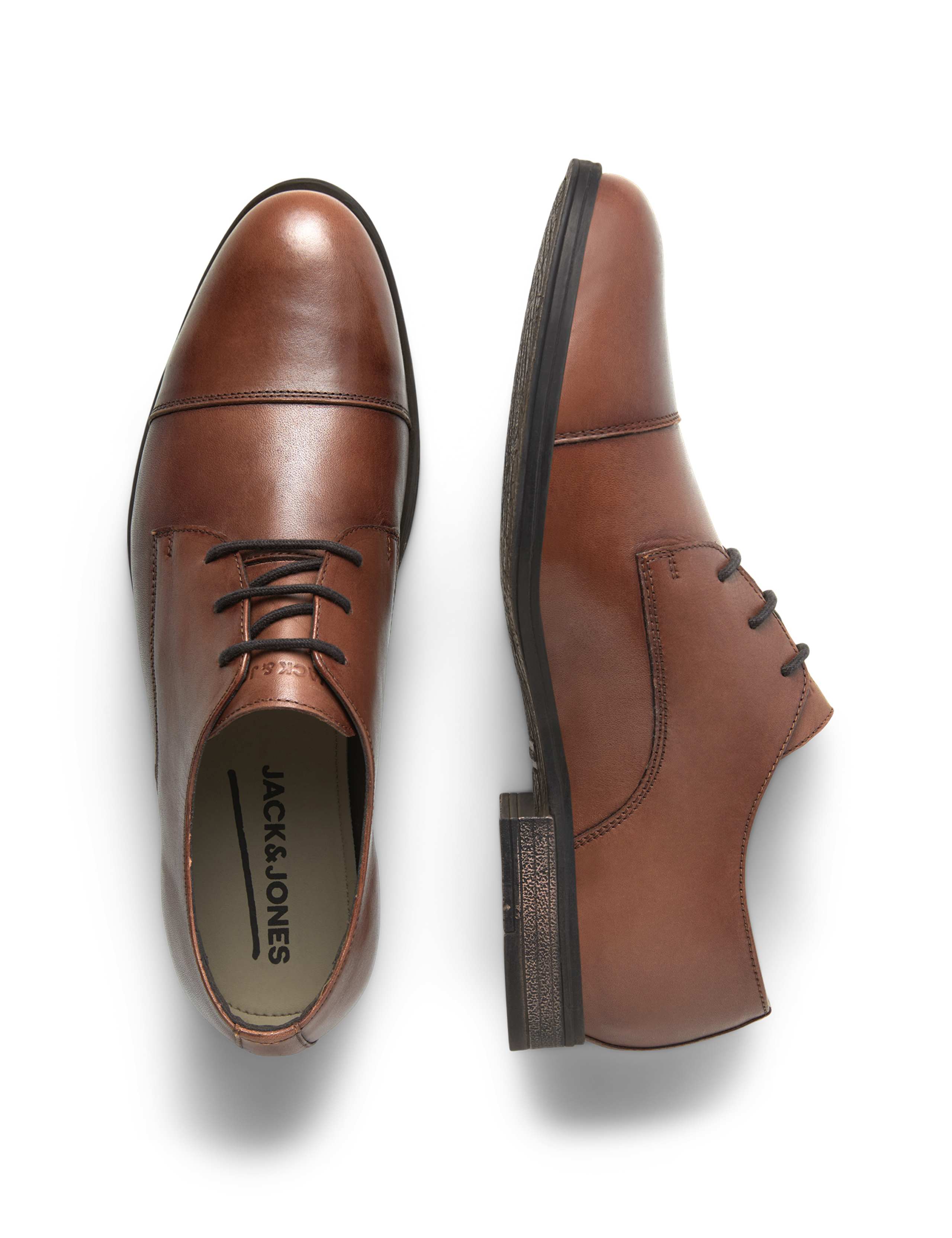 Leather Derby Shoes 2 of 8