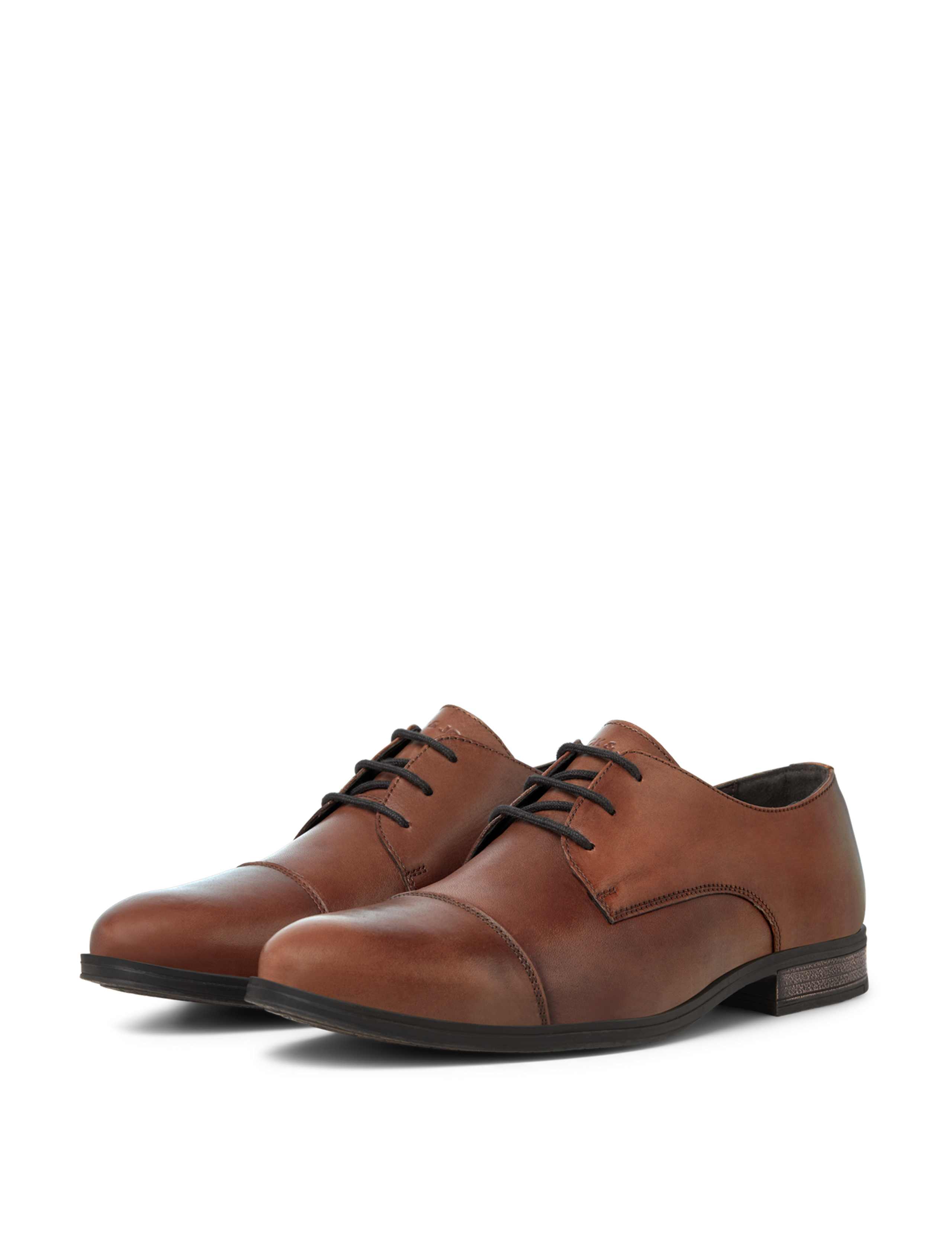 Leather Derby Shoes 6 of 8
