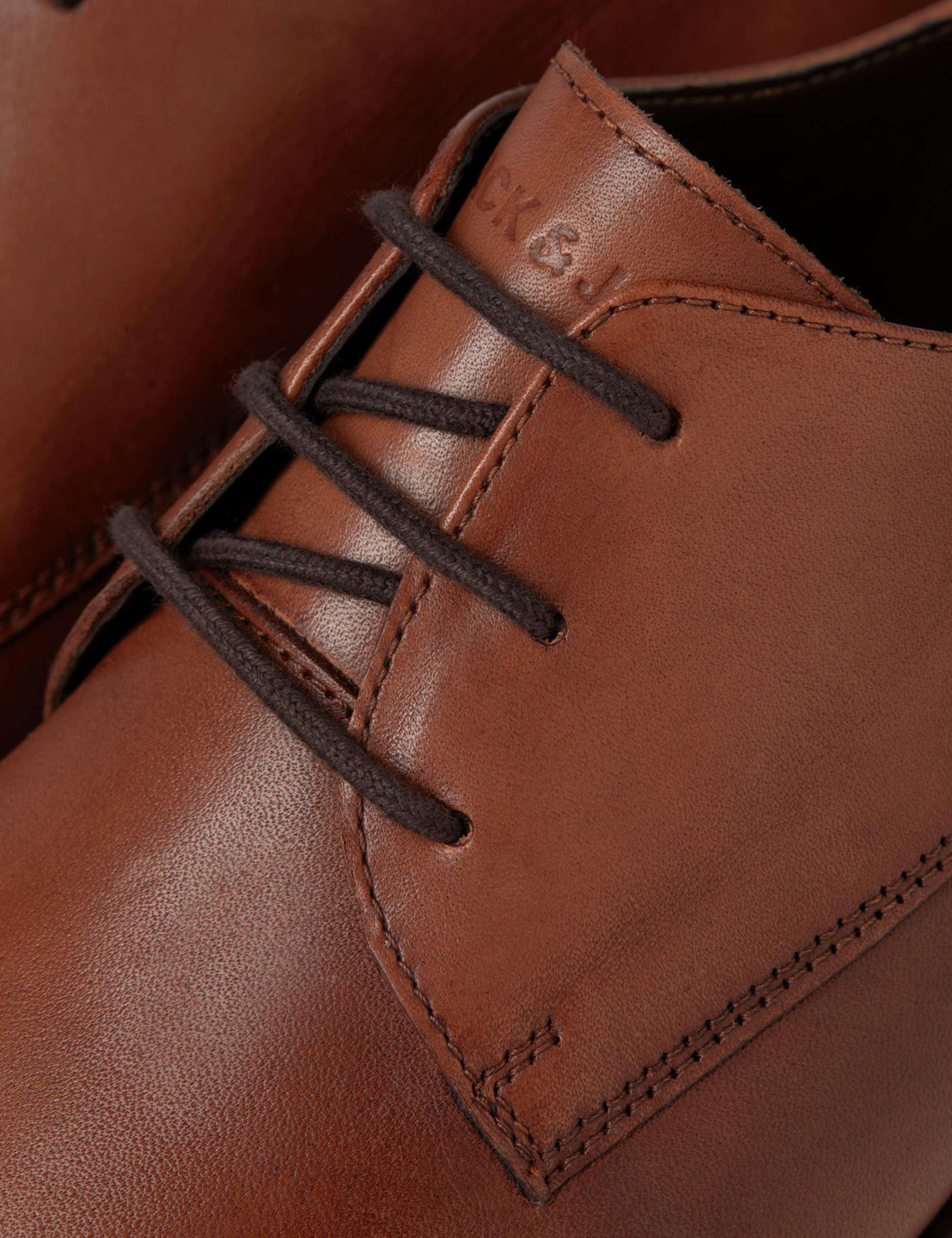 Leather Derby Shoes 7 of 8