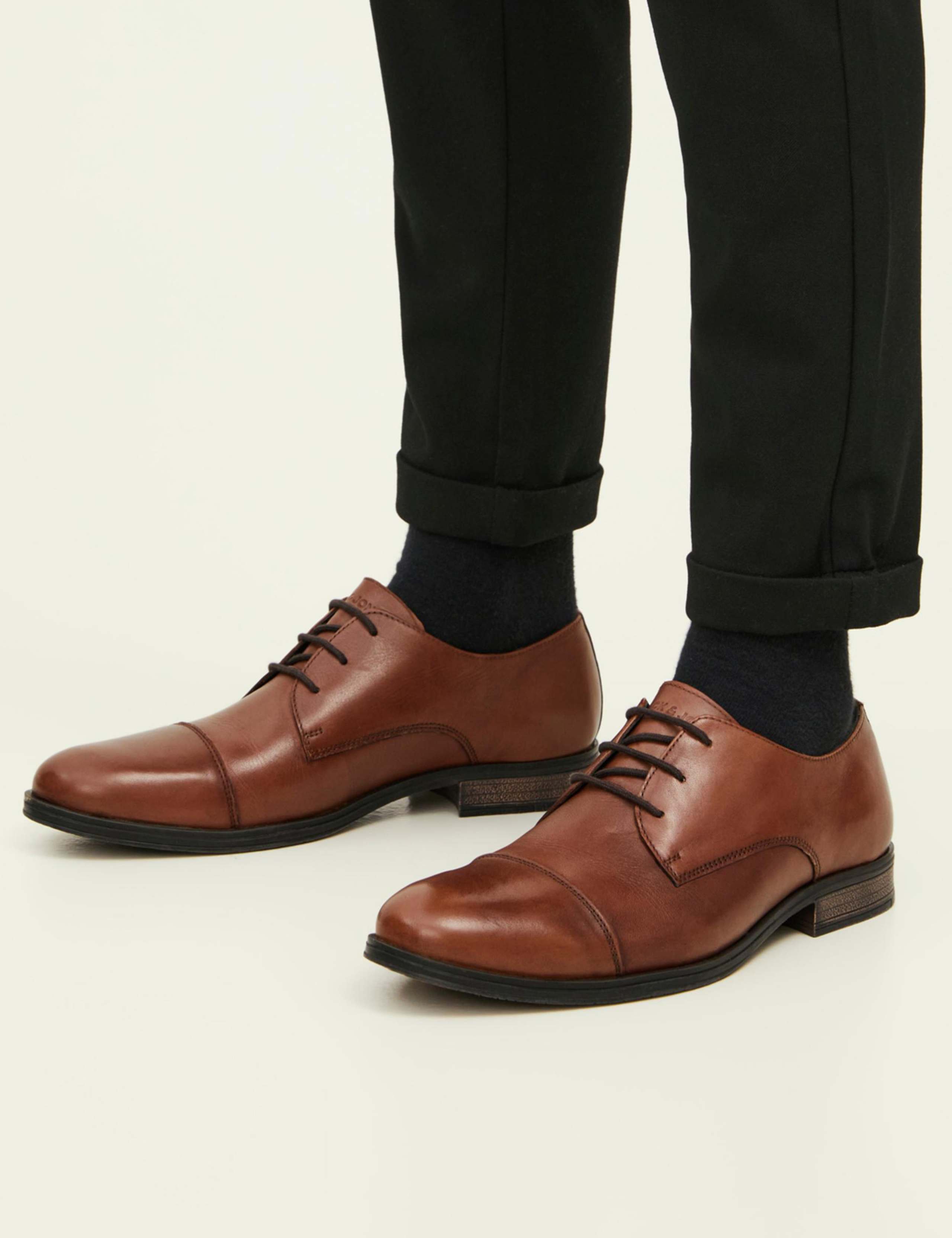 Leather Derby Shoes 8 of 8