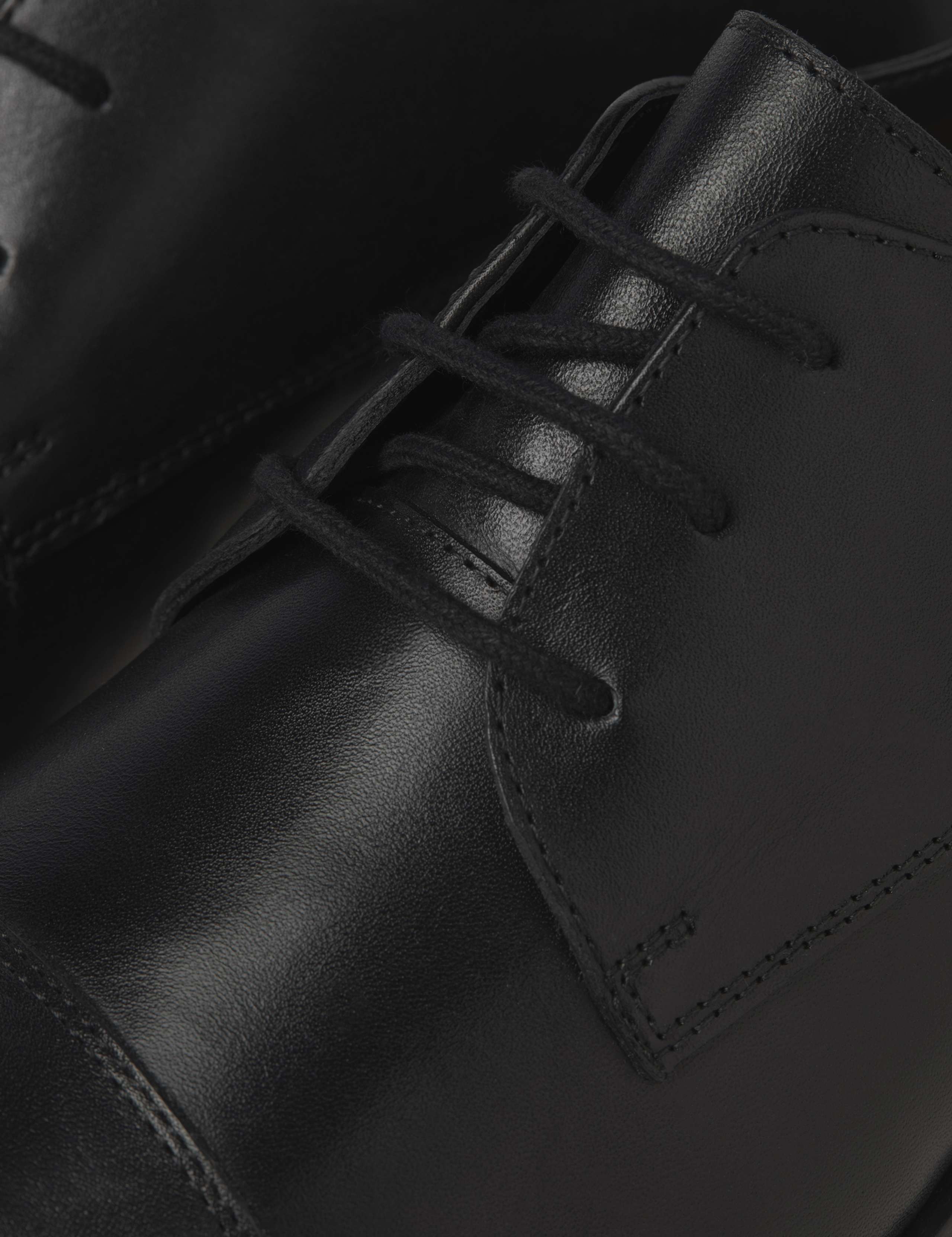 Leather Derby Shoes 7 of 8