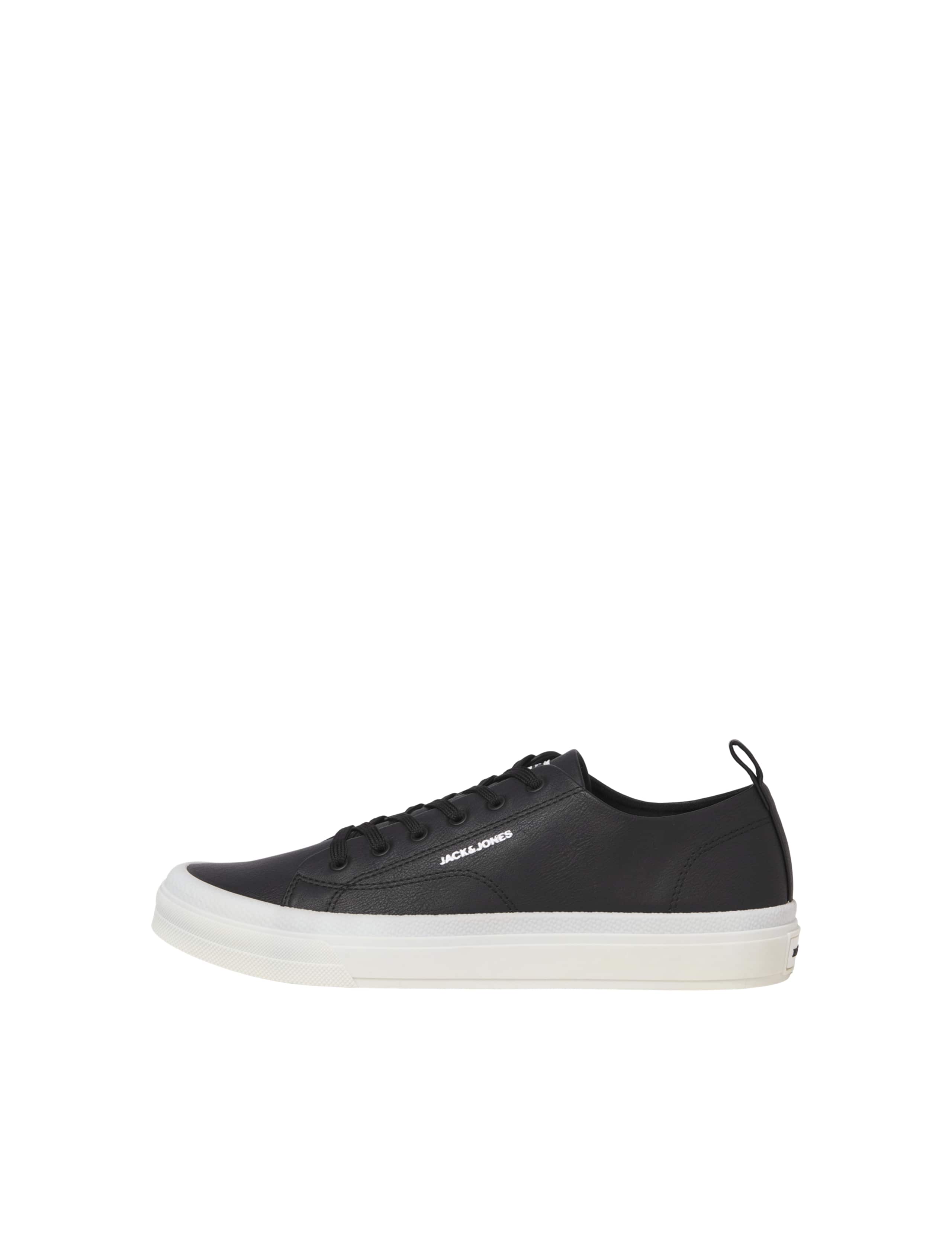 Faux Leather Lace Up Trainers 4 of 8