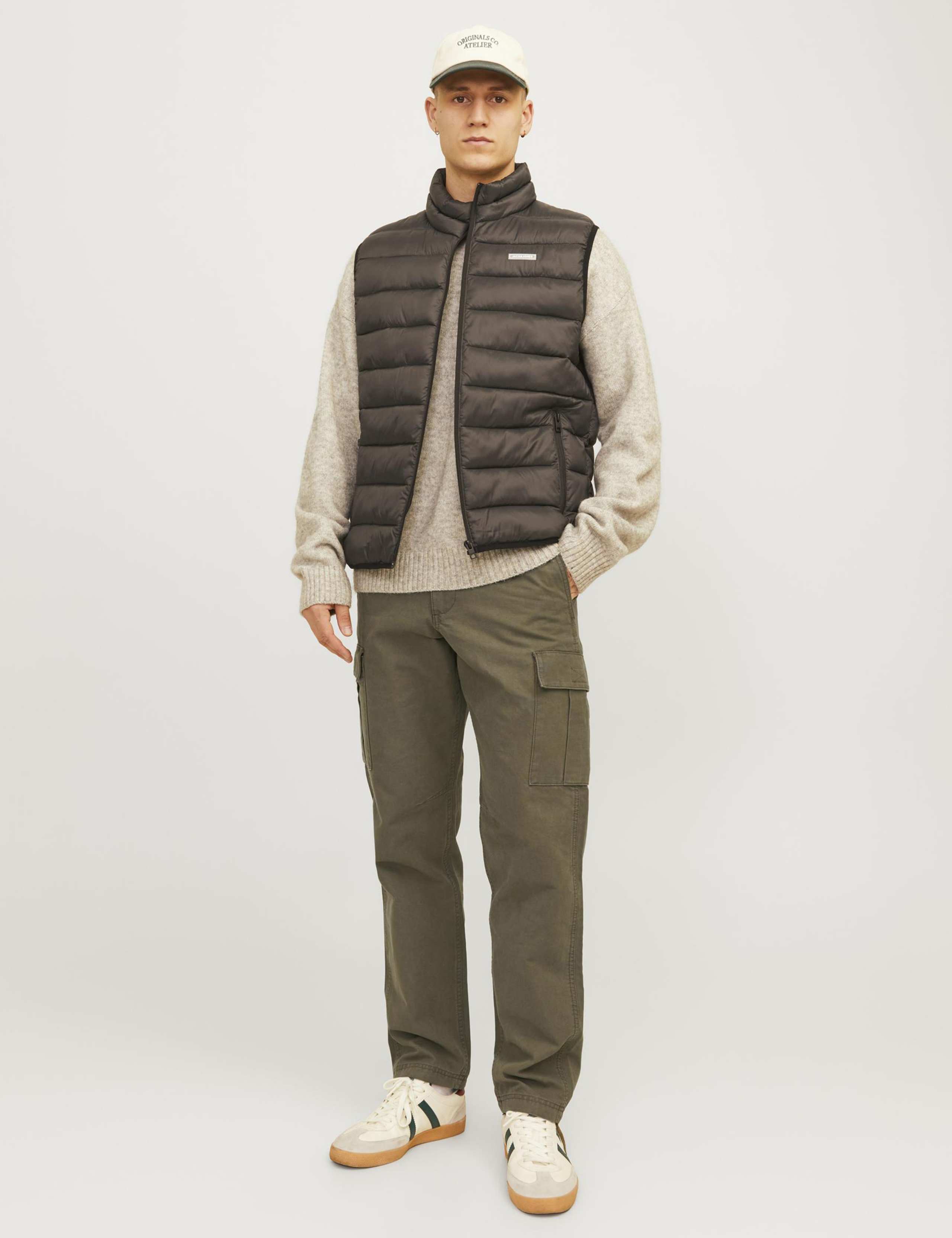 Regular Fit Pure Cotton Cargo Trousers 3 of 7