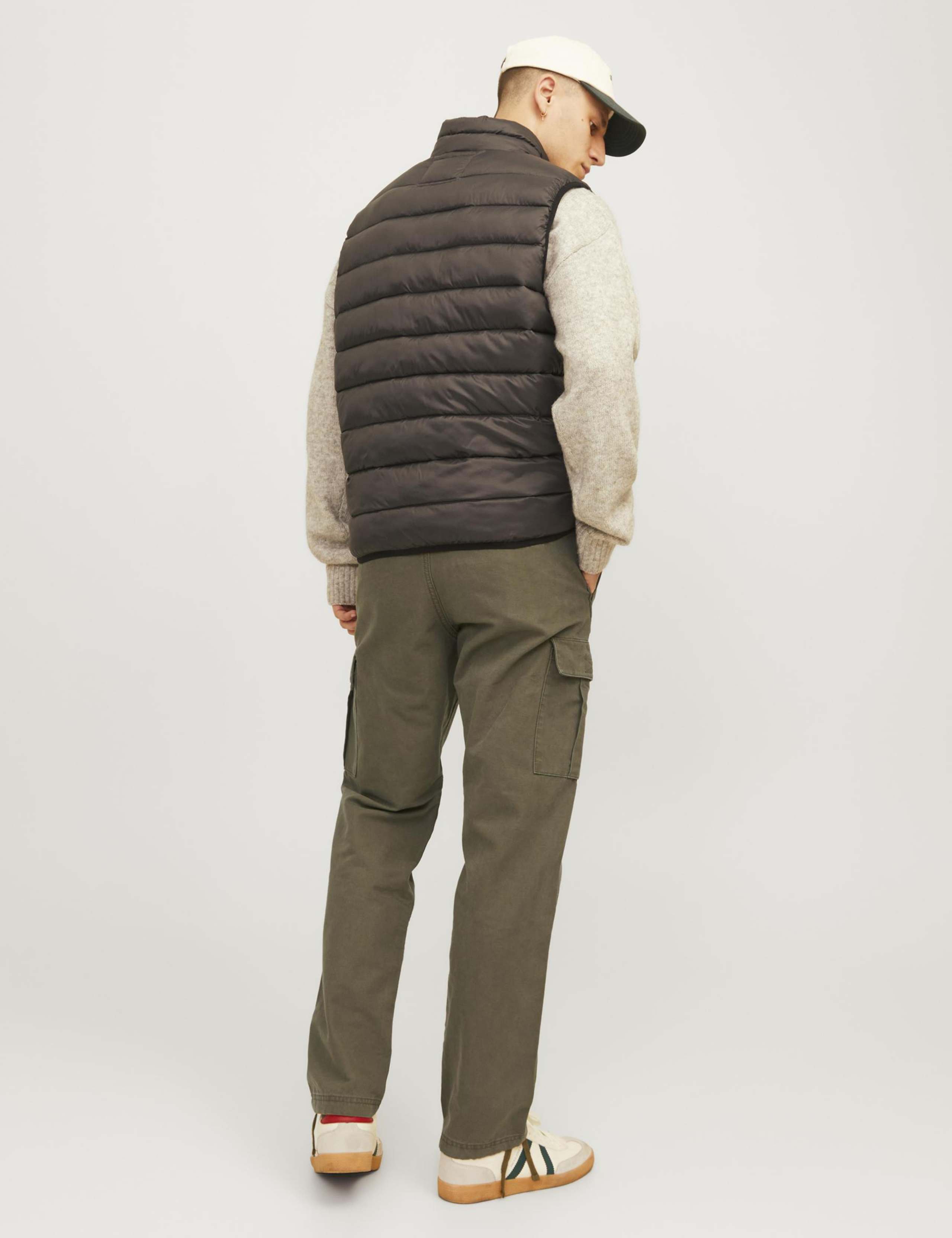 Regular Fit Pure Cotton Cargo Trousers 4 of 7