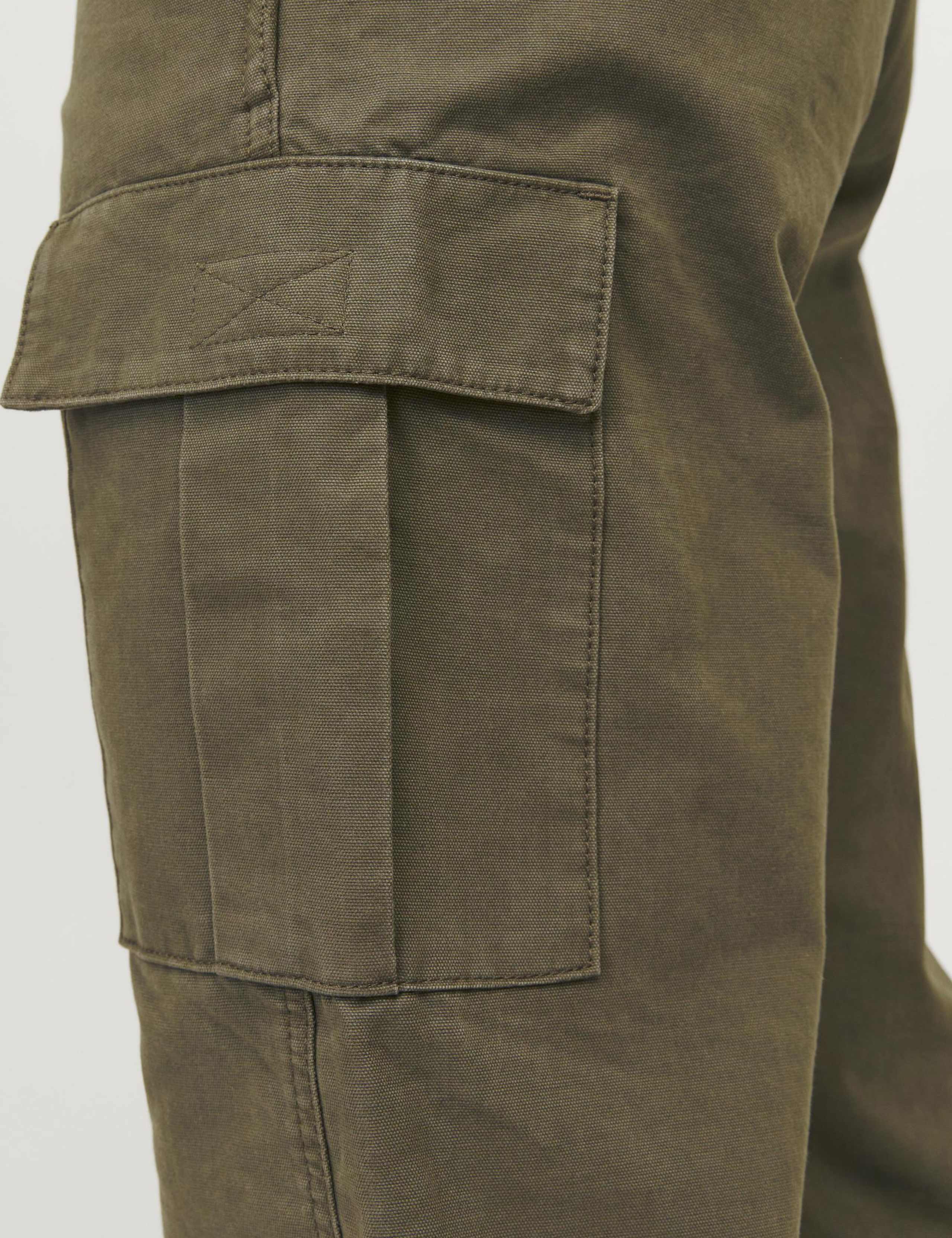 Regular Fit Pure Cotton Cargo Trousers 7 of 7