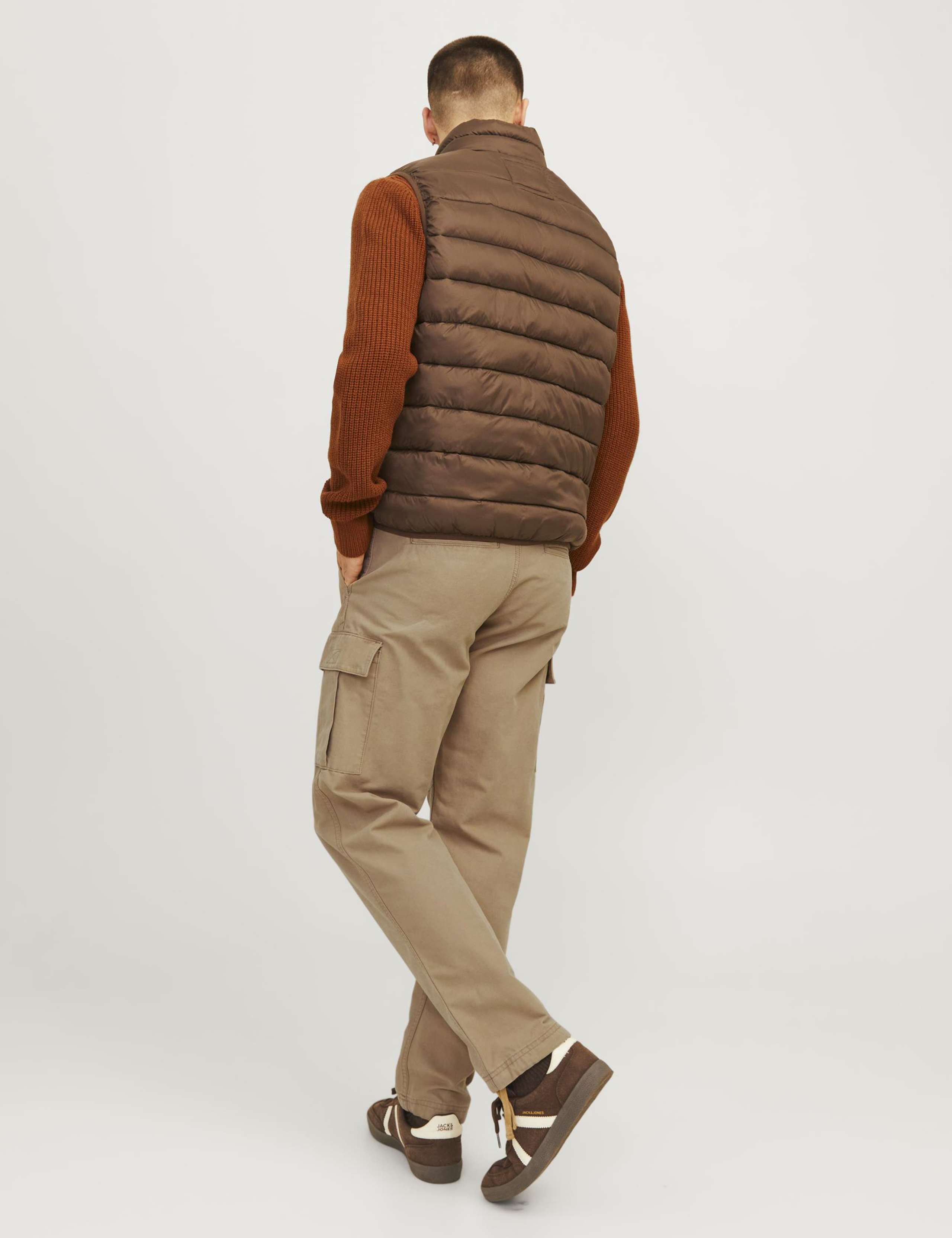 Regular Fit Pure Cotton Cargo Trousers 4 of 7