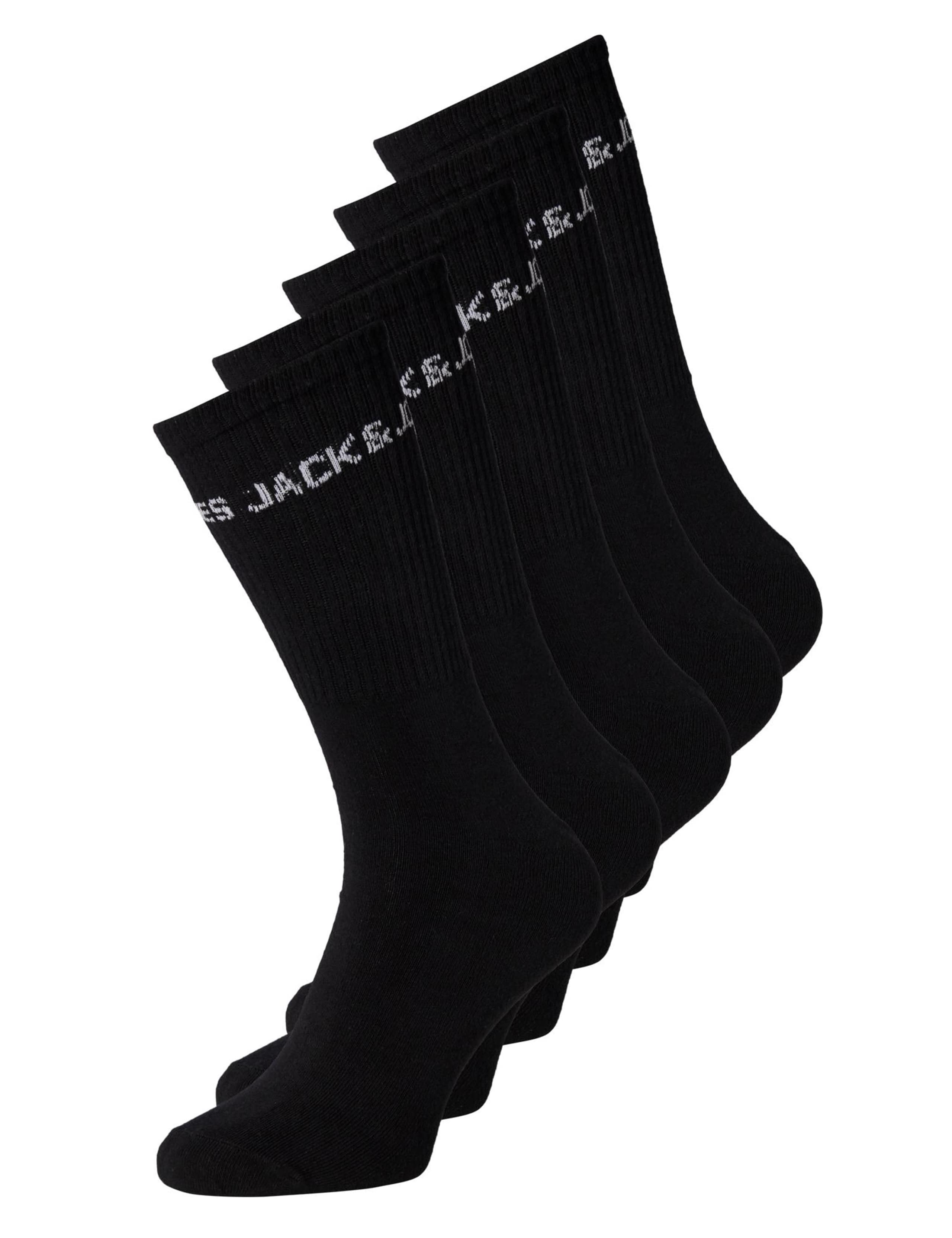 5 Pack Cotton Rich Socks 1 of 2