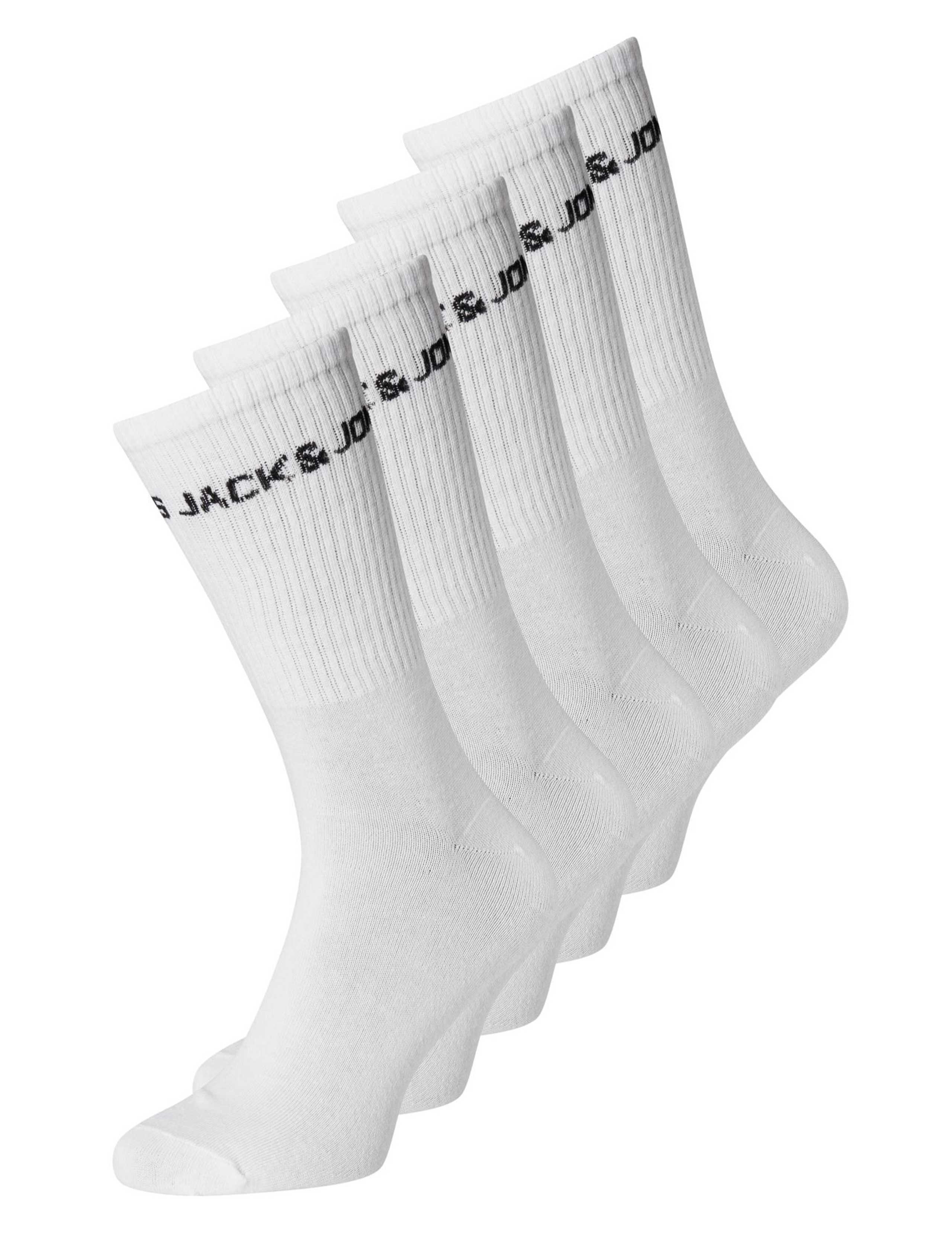 5 Pack Cotton Rich Socks 1 of 2
