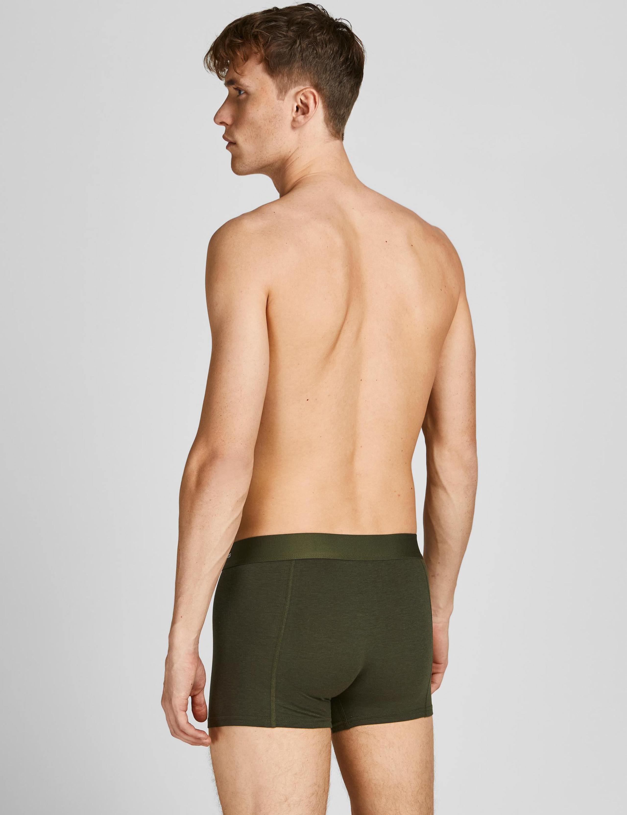 3 Pack Cotton Blend Trunks 2 of 7