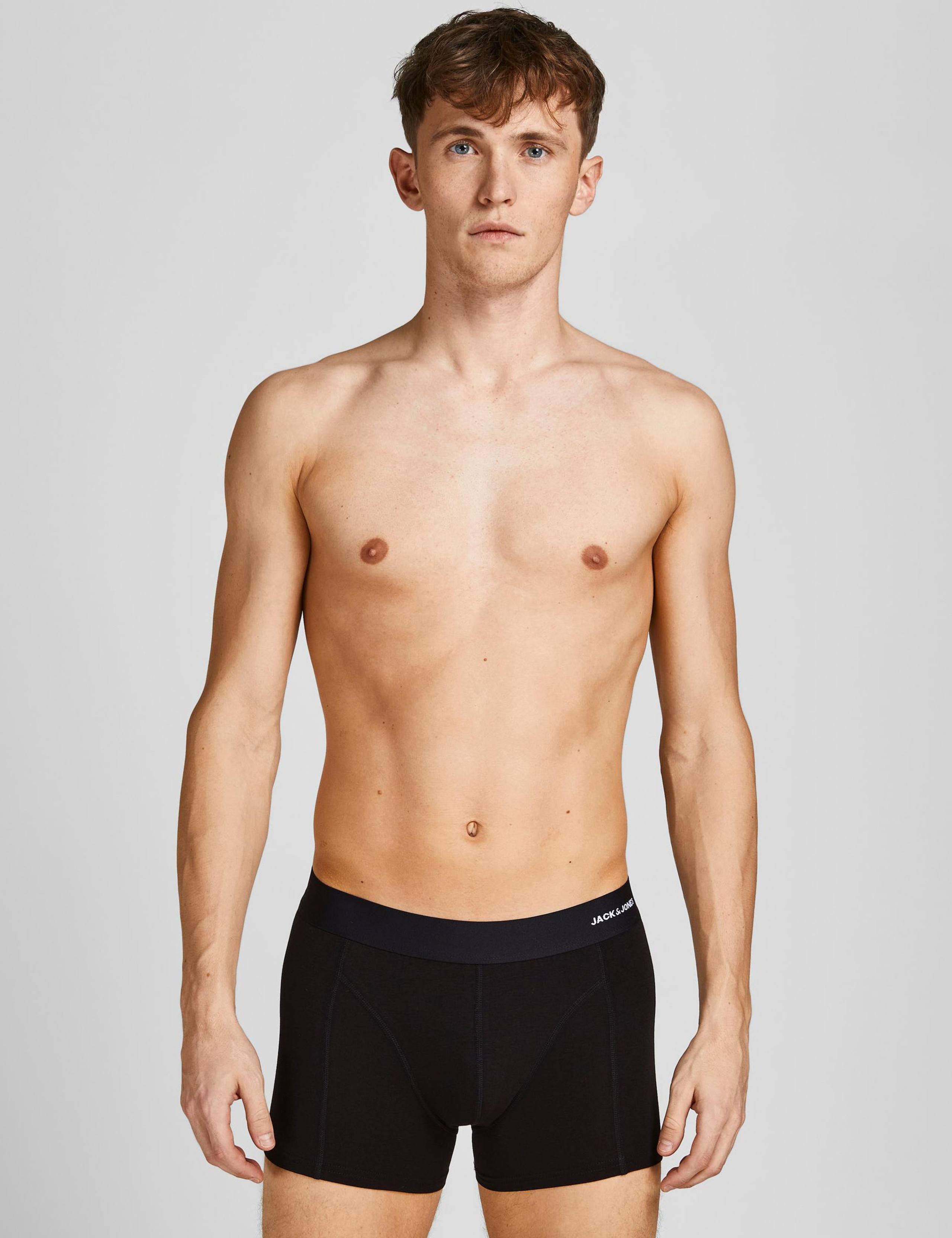 3 Pack Cotton Blend Trunks 3 of 7