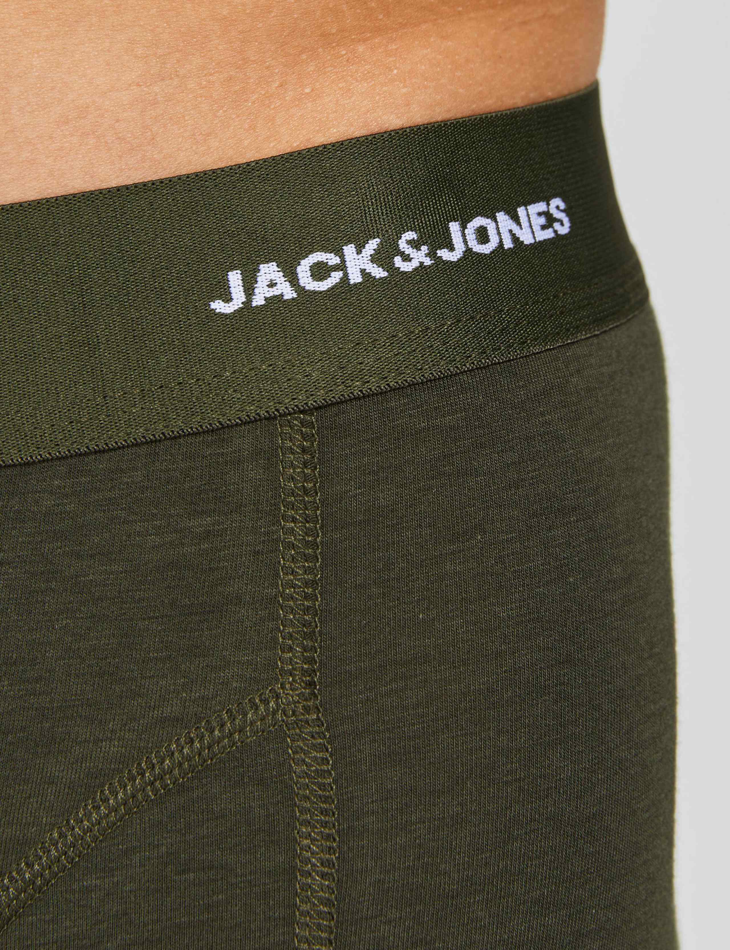 3 Pack Cotton Blend Trunks 4 of 7